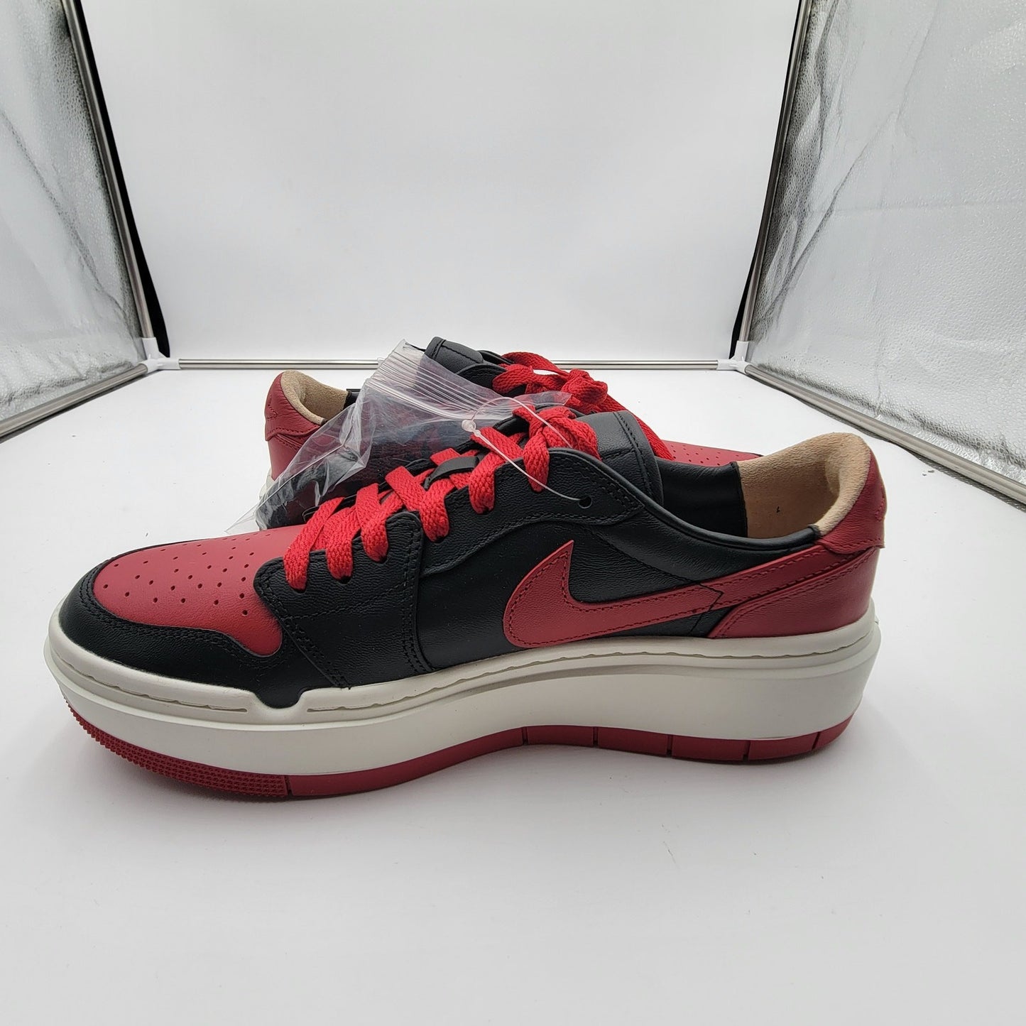 Wmns Air Jordan 1 Elevate Low SE 'Bred' Sz 11W DQ1823-0061