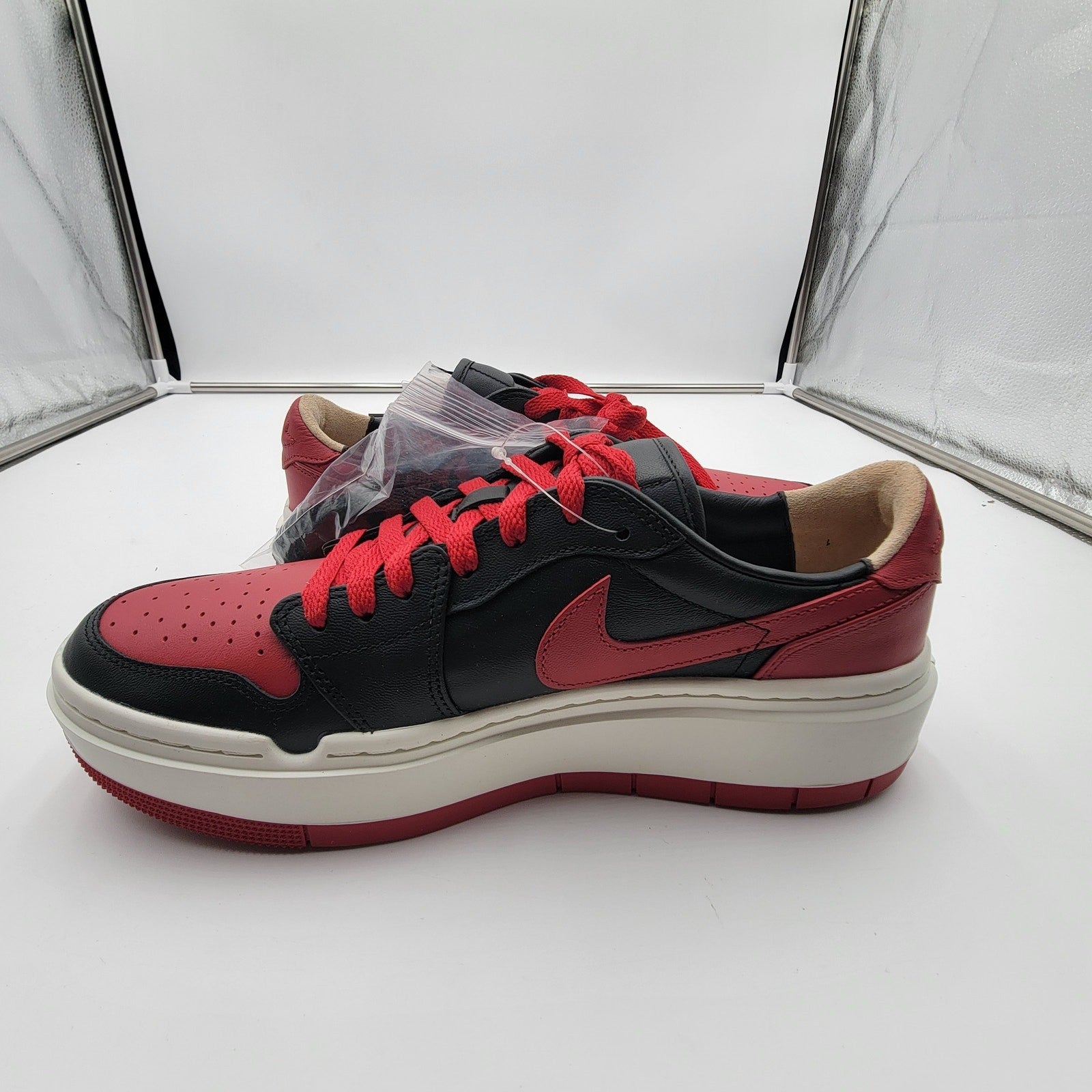 Wmns Air Jordan 1 Elevate Low SE 'Bred' Sz 11W DQ1823-0061