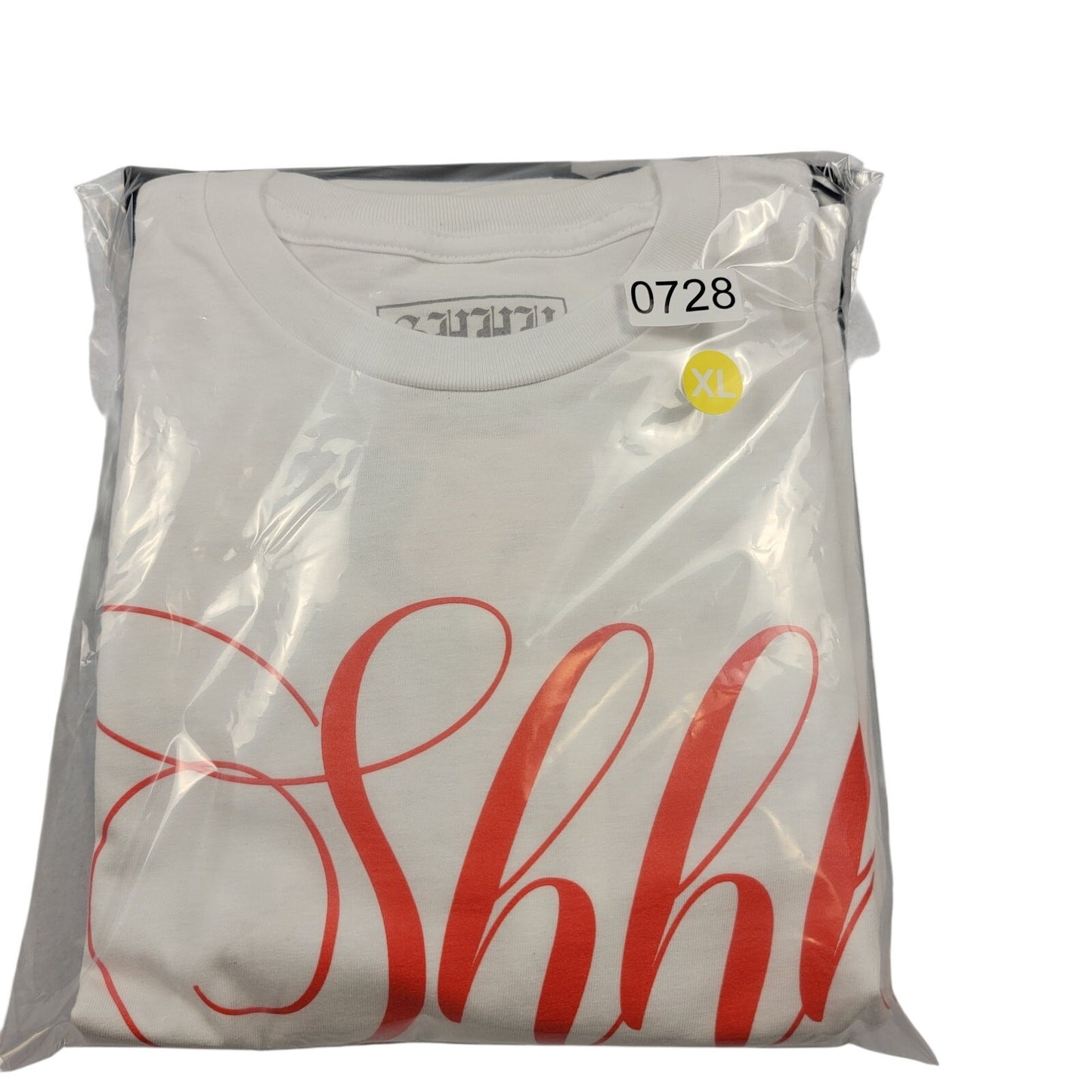 Bobby Shmurda SHHH “Shhh” 2Pack TShirt Set White/Black XL New 7289