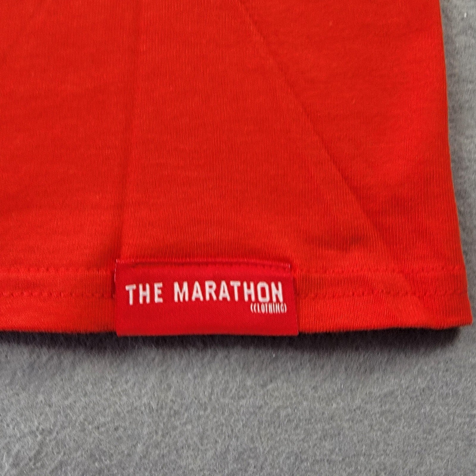 The Marathon Clothing Crenshaw Shirt Mens Small Red Graphic Tee TMC Streetwear4