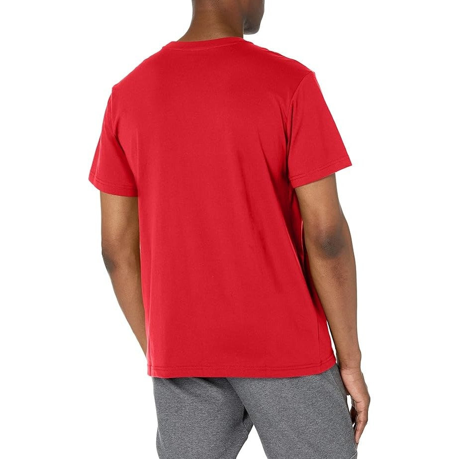 Russell Athletic Men's Short Sleeve Tee True Red