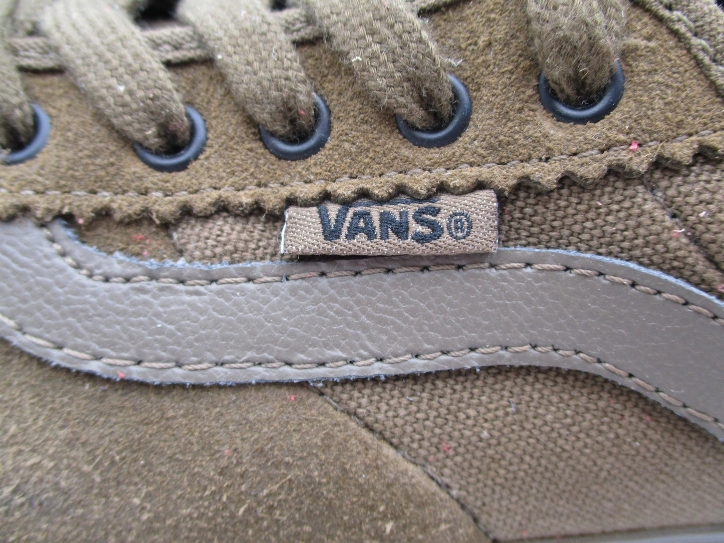 Vans Chima Ferguson Pro Shoes Youth Size 6 Brown Suede Low Top Skate Sneakers4