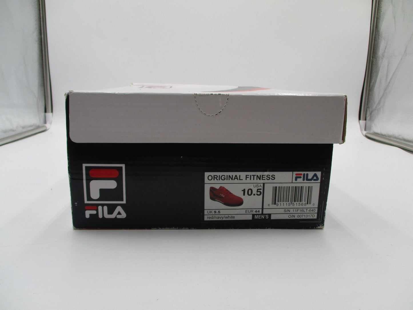 Fila Original Fitness Shoes Mens Size 10.5 Red Navy White Casual Sneakers16