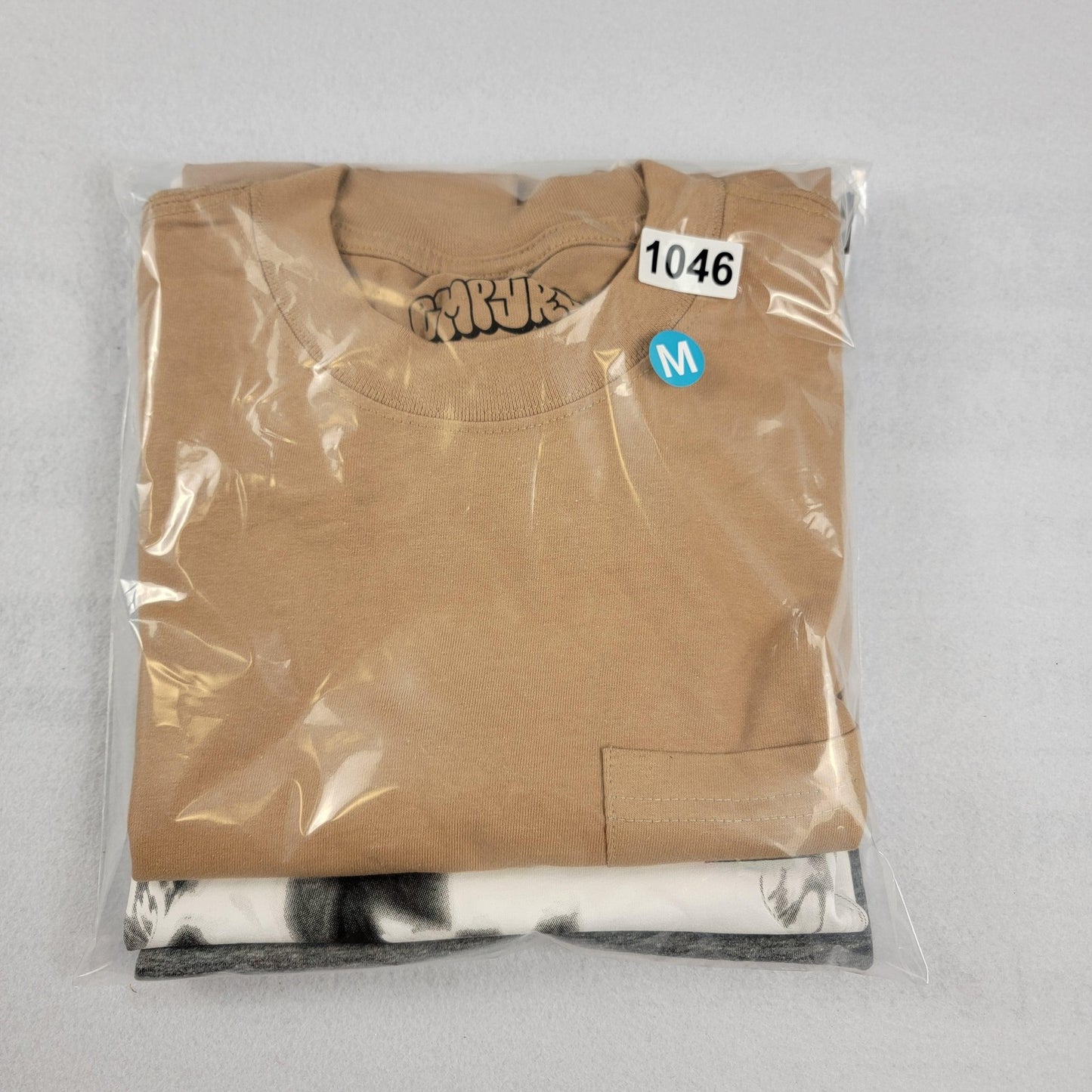 3 Tee Bundle Sz M Empyre Pocket Tee, SHHH Skull, Optima