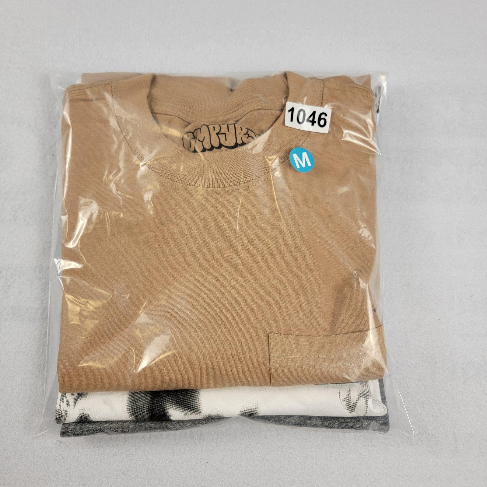 3 Tee Bundle Sz M Empyre Pocket Tee, SHHH Skull, Optima
