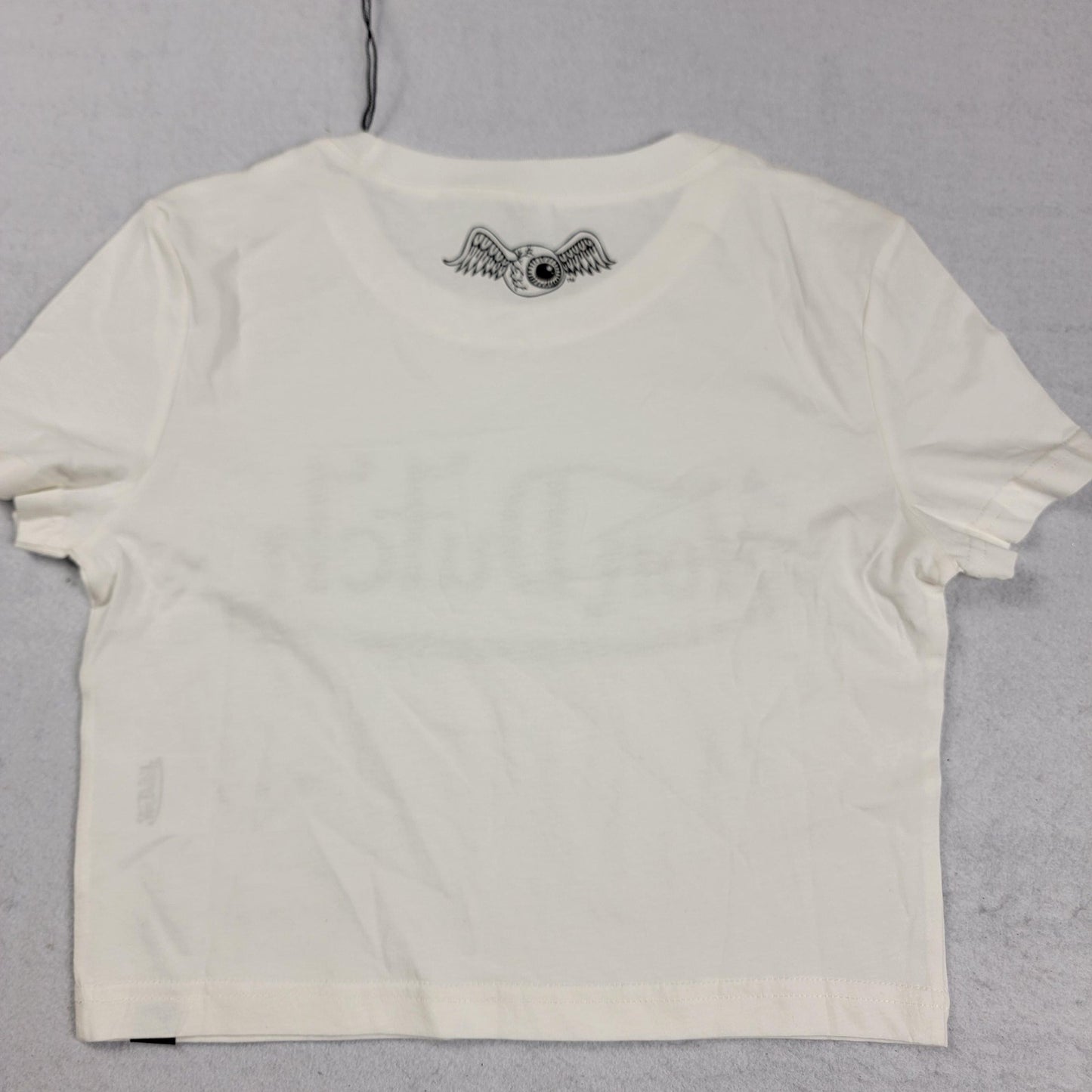 2 pack Von Dutch white Crop Tee+Honey Tie Dye Tee Shirt Womens Sz S 11264