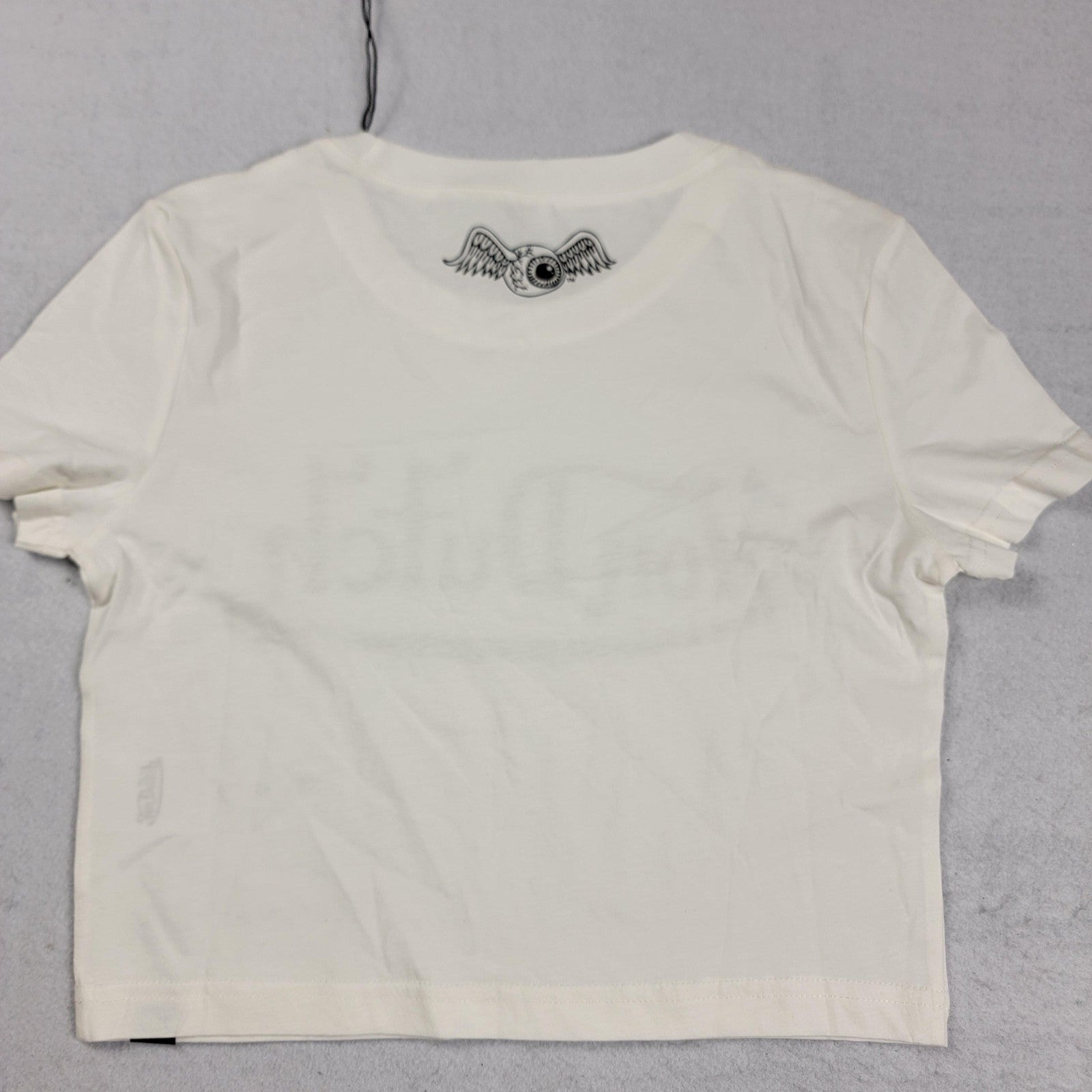 2 pack Von Dutch white Crop Tee+Honey Tie Dye Tee Shirt Womens Sz S 11264