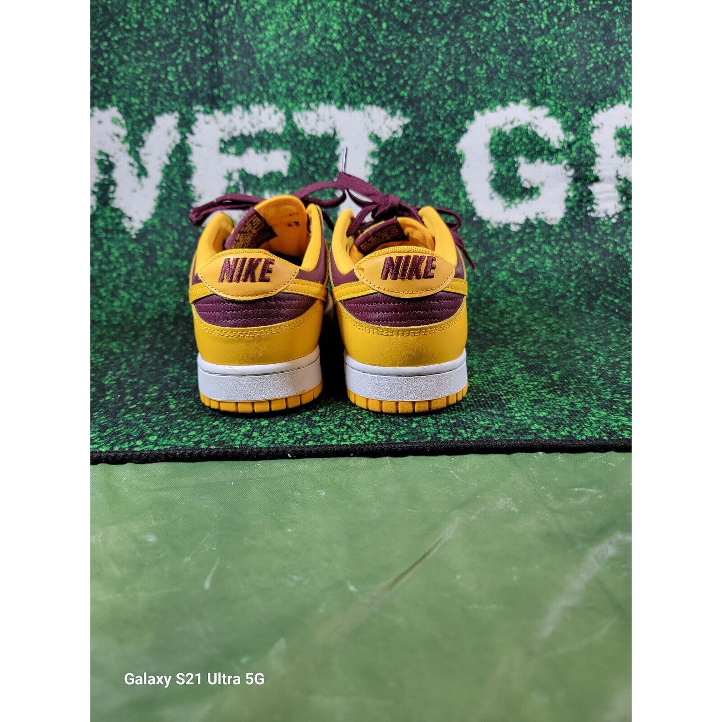Nike Dunk Low Retro Arizona State Sun Devils 2022 DD1391702 Sz 114