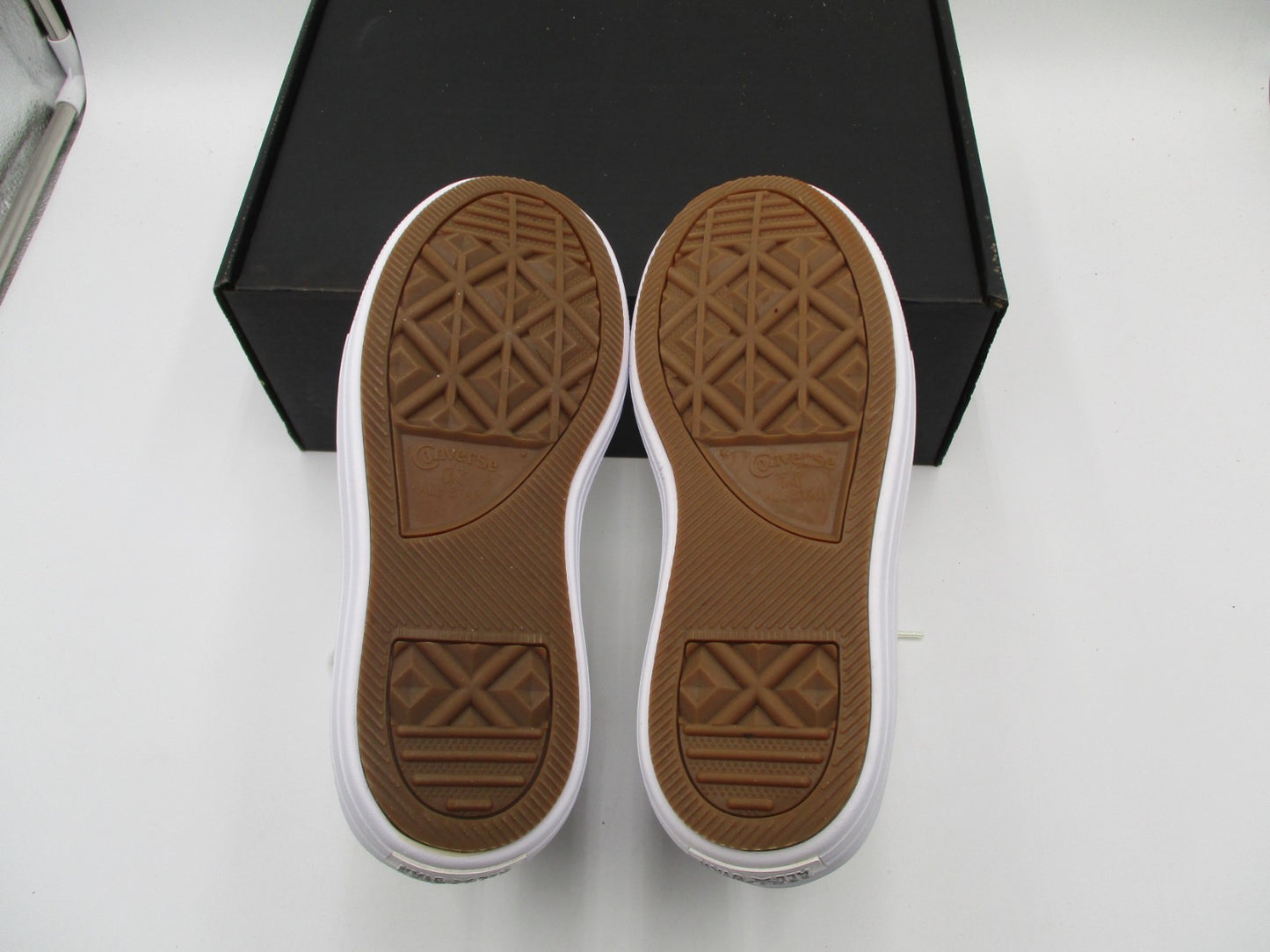 Converse CTAS Lift Platform Hi Canvas Women's Size 7 White 568498C (1B2)4