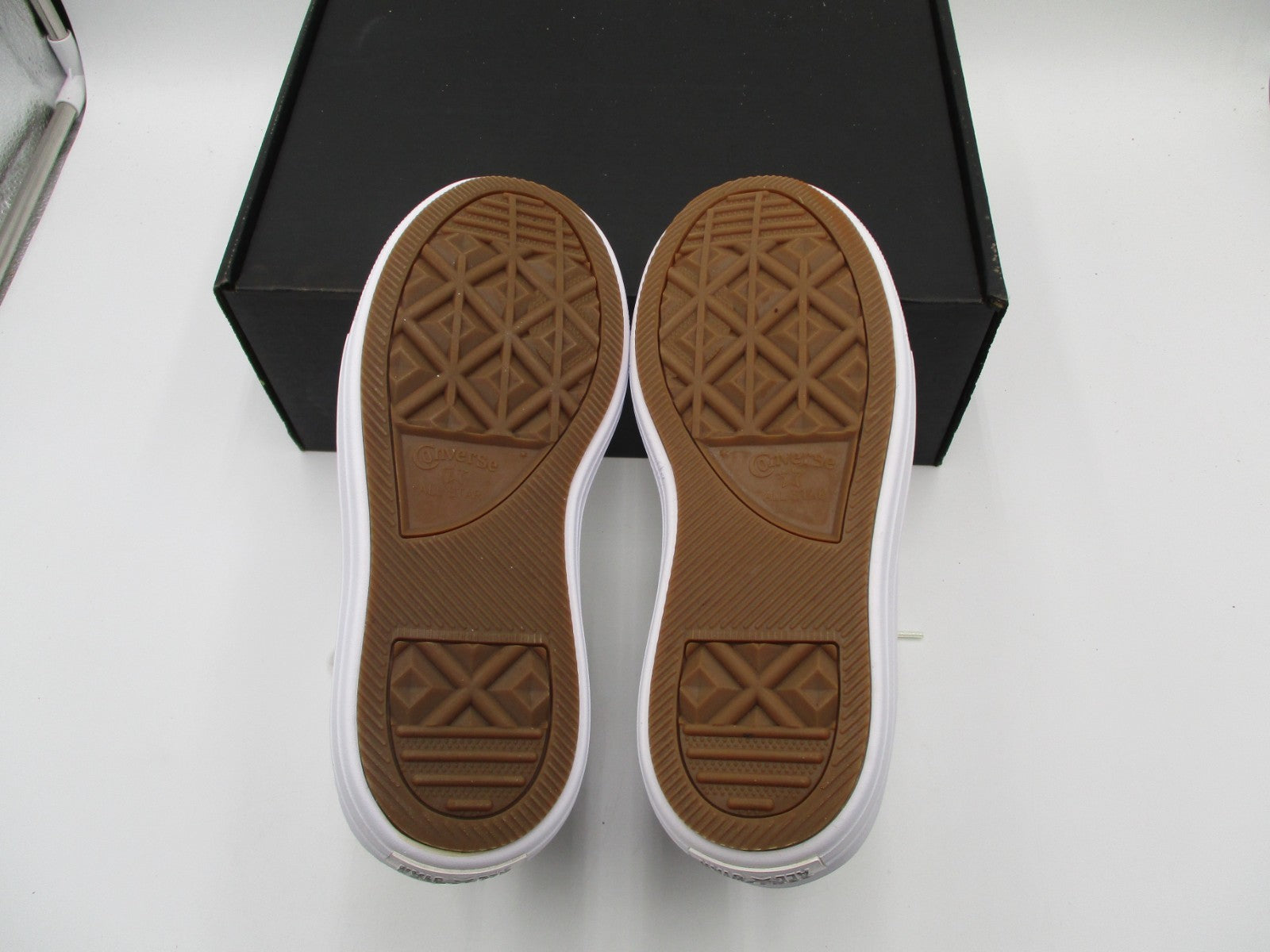 Converse CTAS Lift Platform Hi Canvas Women's Size 7 White 568498C (1B2)4