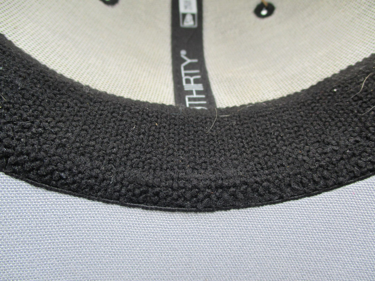 Miami Marlins Hat Cap Fitted Mens Large Gray MLB Baseball 39THIRTY New Era12