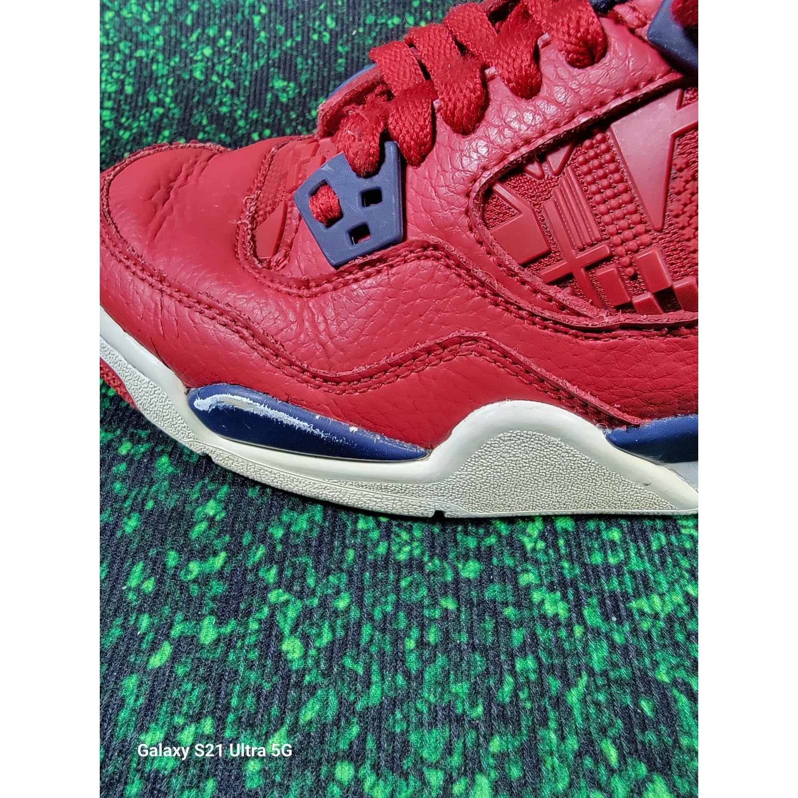 Nike Air Jordan 4 Retro GS 'FIBA' Sz 4Y 40845261710