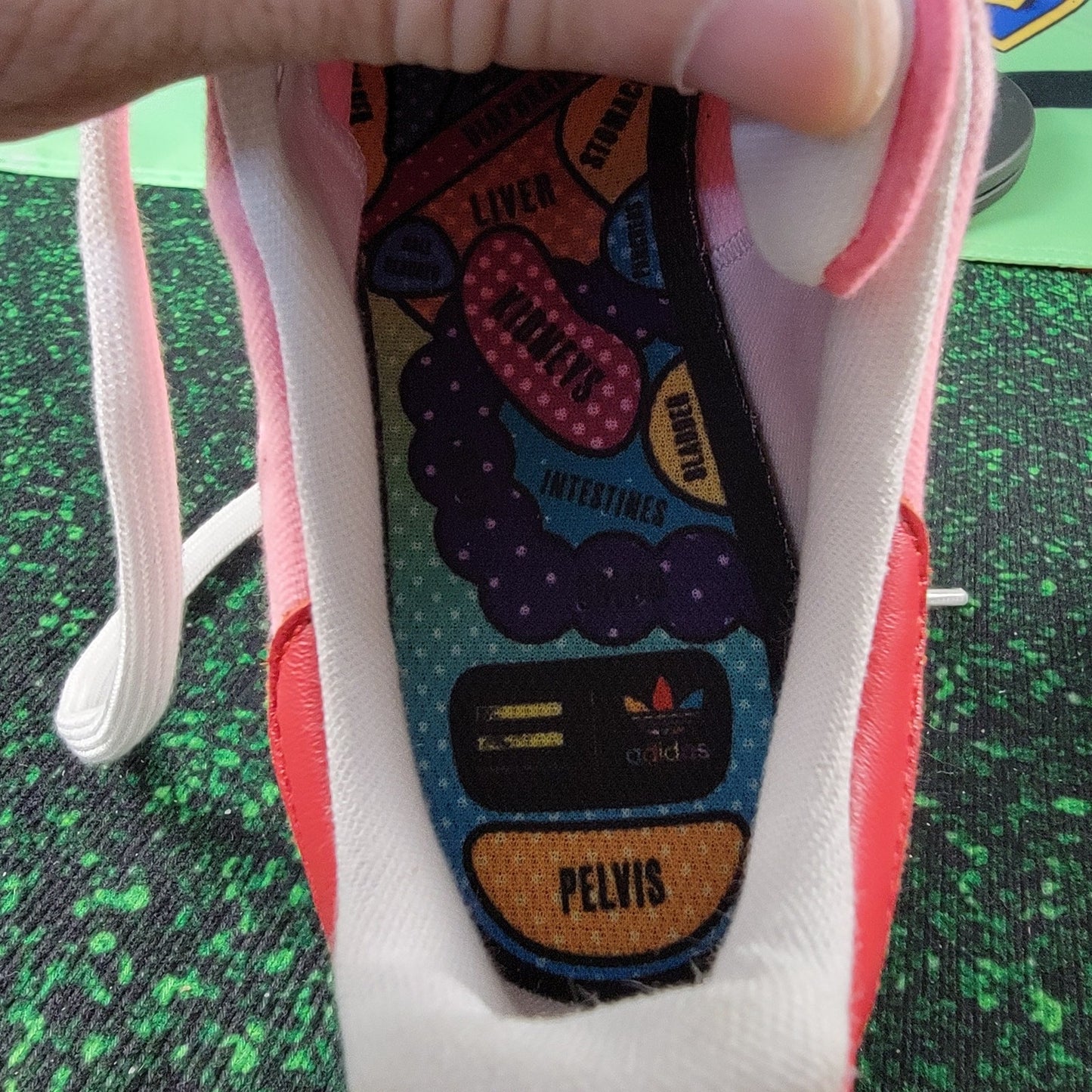 2018 Pharrell x Stan Smith 'HU Holi'  Red Sz 7M/8.5W AC70444