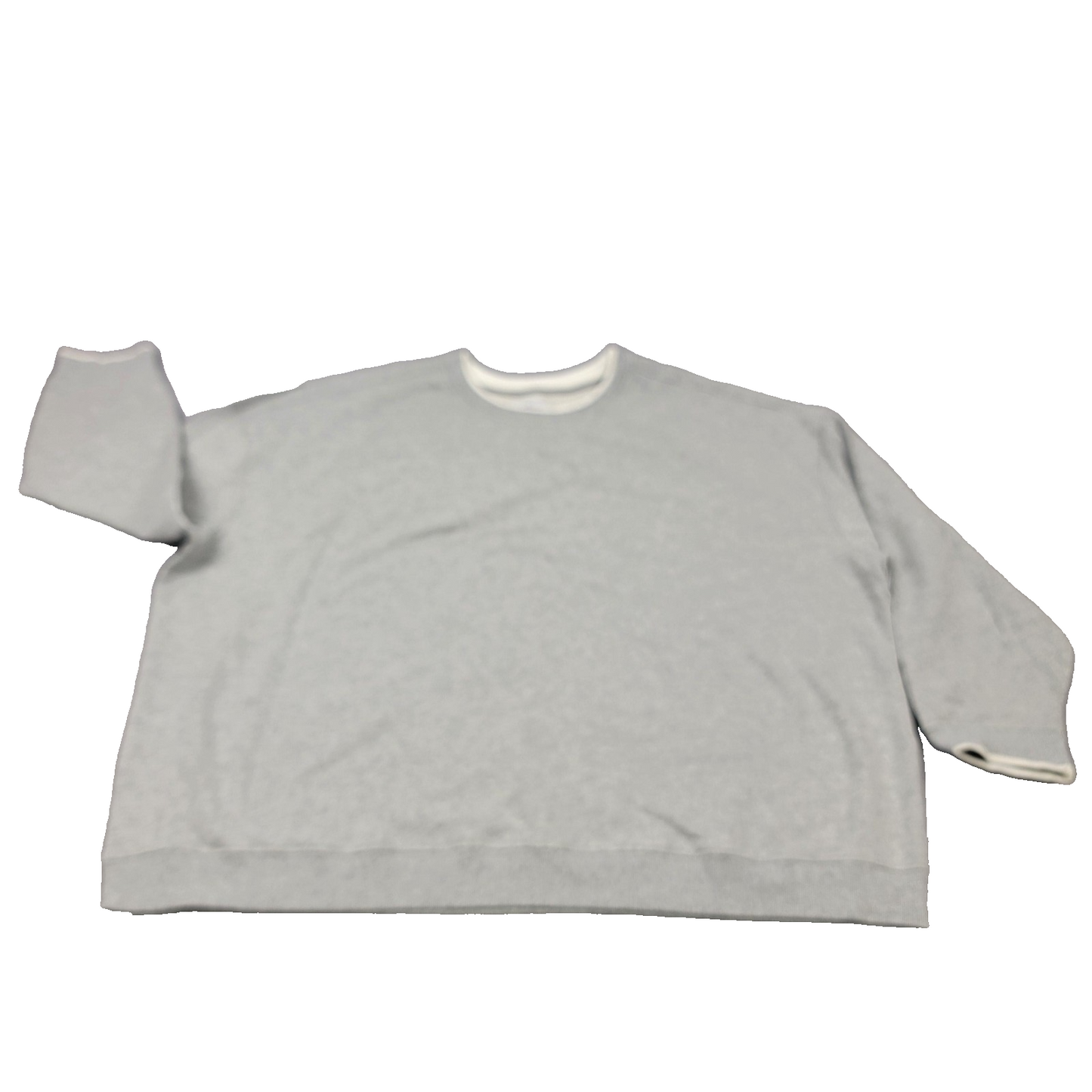 Goodfellow & Co Sweatshirt Mens 4XL Heather Gray Relaxed Fit Crewneck Pullover0