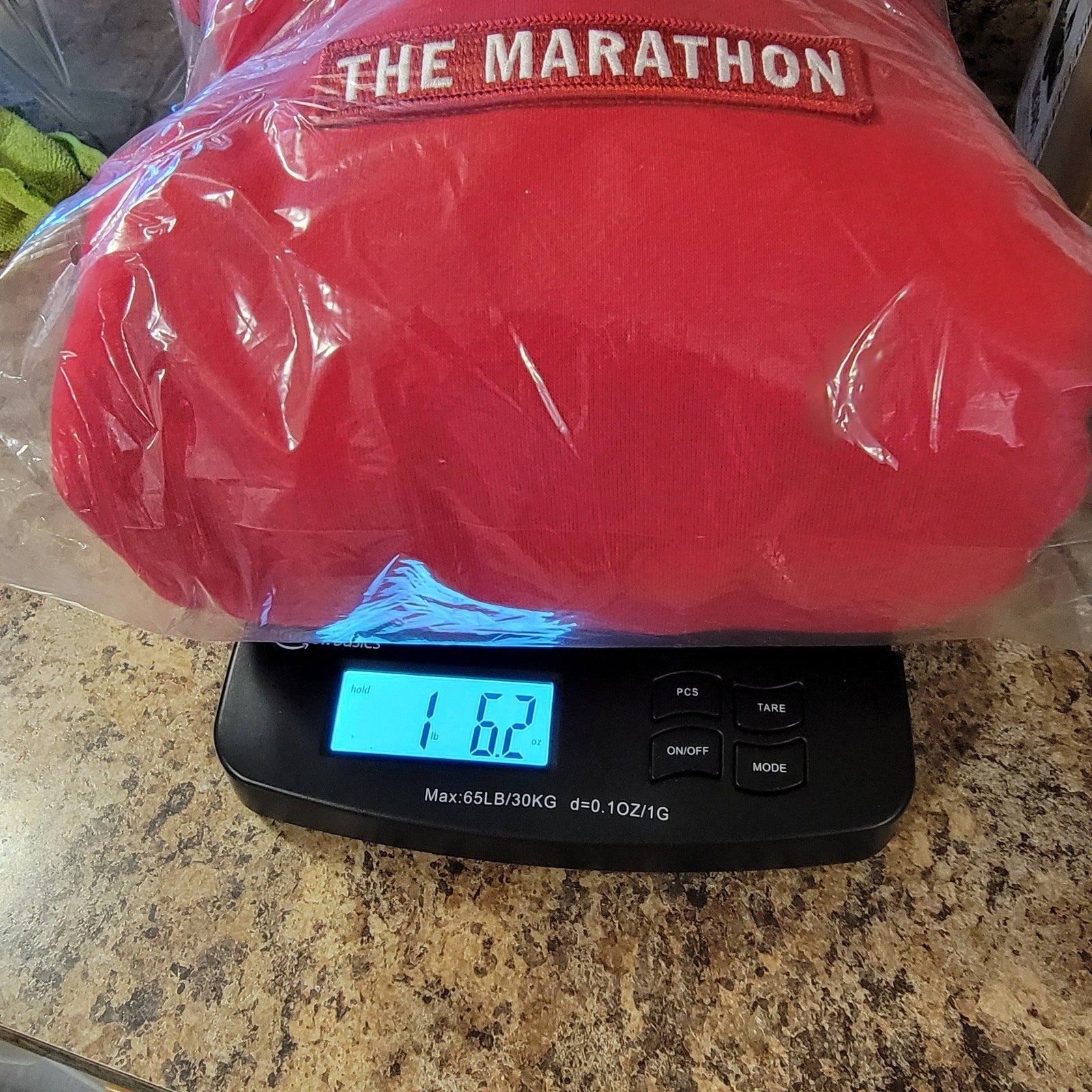 The Marathon Clothing Red Pullover Hoodie Men Small TMC Nipsey Hussle Streetwear10