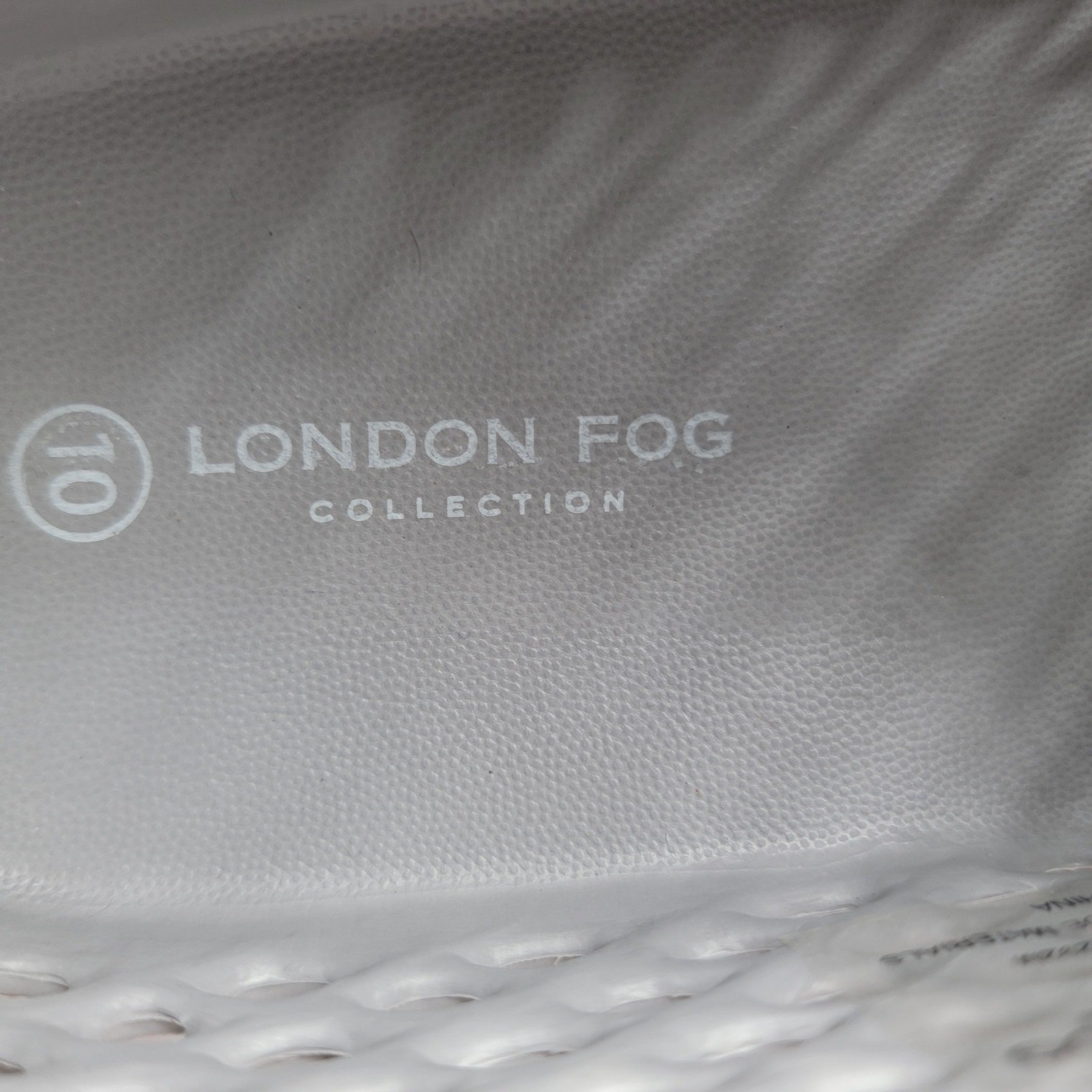 London Fog Collection Men's Grey Clogs  Size 10