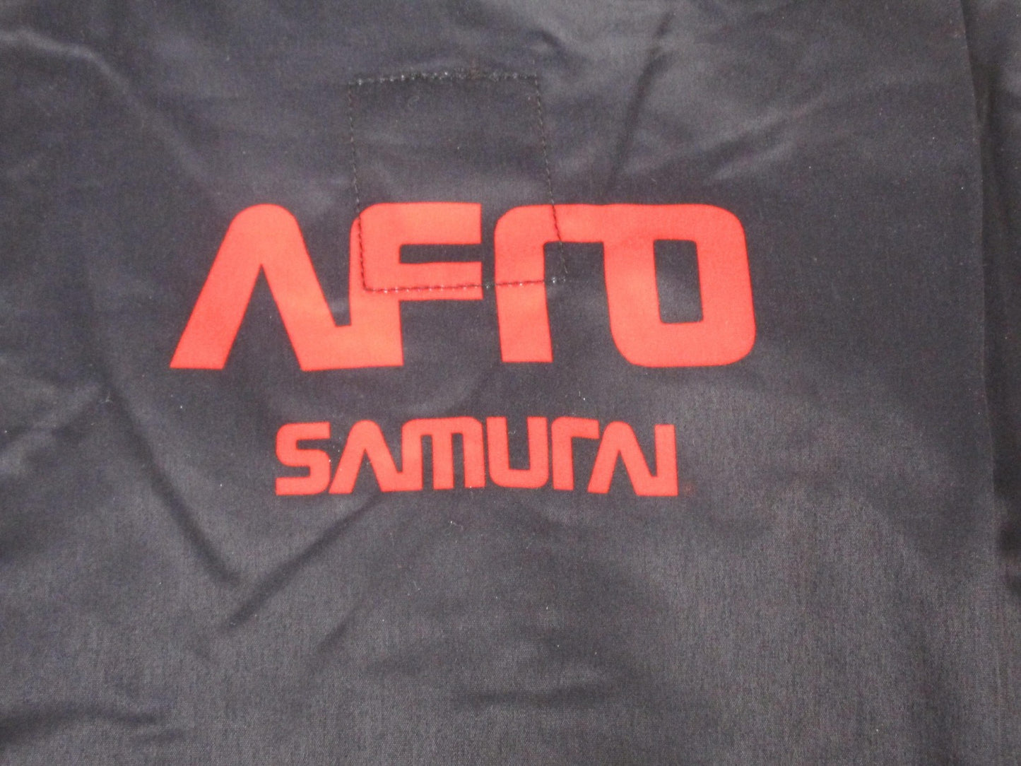 Forever 21 Afro Samurai Shirt Mens Small Black Anime Graphic Button Up 13188