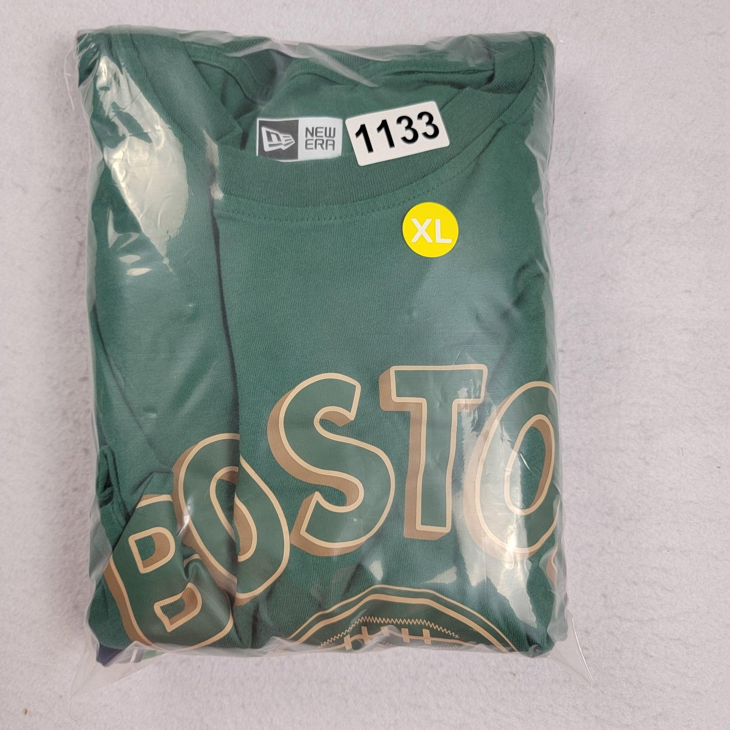 Boston Celtics Shirt 2 Pack XL Long Sleeve Green Black NBA New Era Fanatics 11339