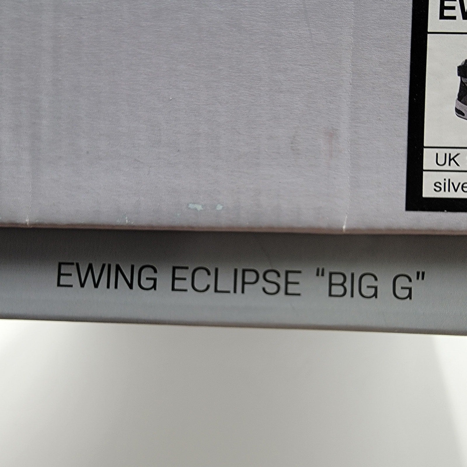 Ewing Athletics Eclipse 'Big G" Hi Top Mens Sz 1010