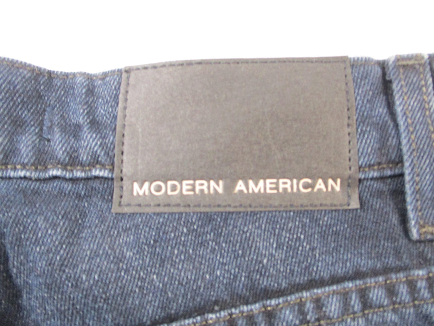 Modern American Doheny Jeans Womens 26 Blue Black Vintage Wash Straight 14736
