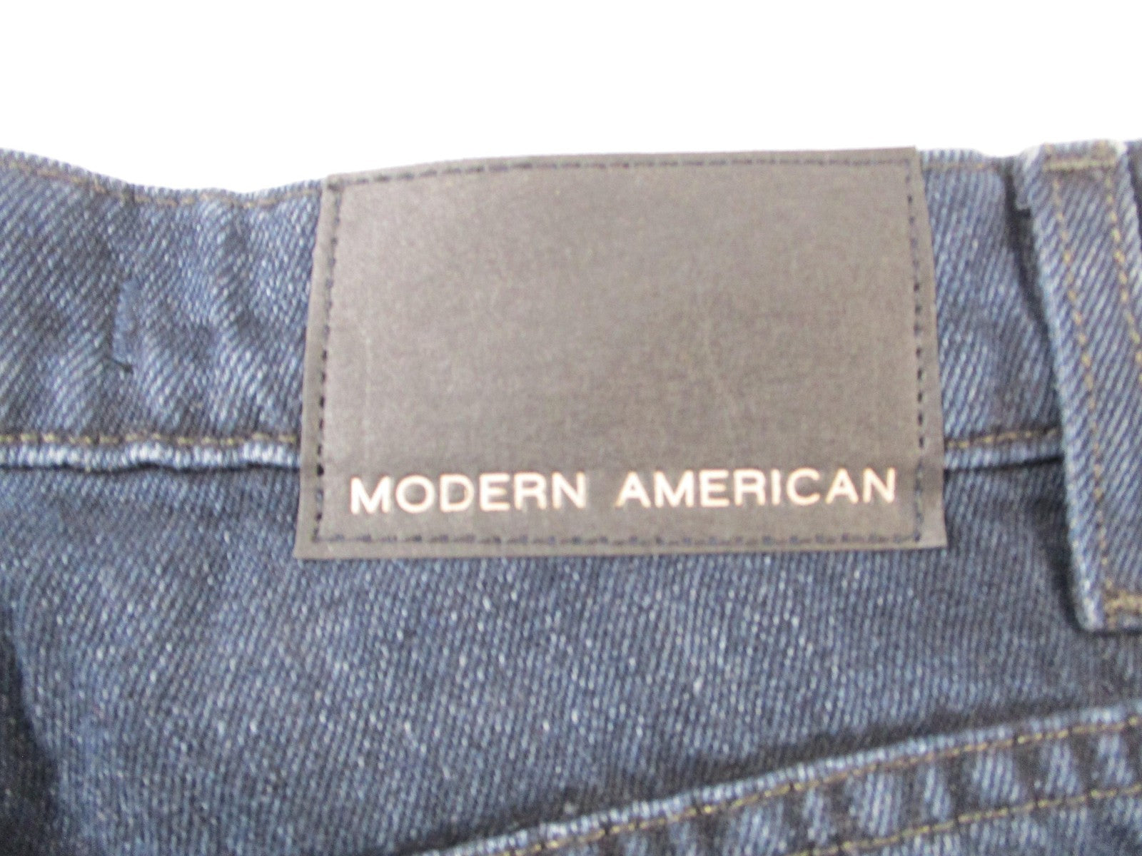 Modern American Doheny Jeans Womens 26 Blue Black Vintage Wash Straight 14736