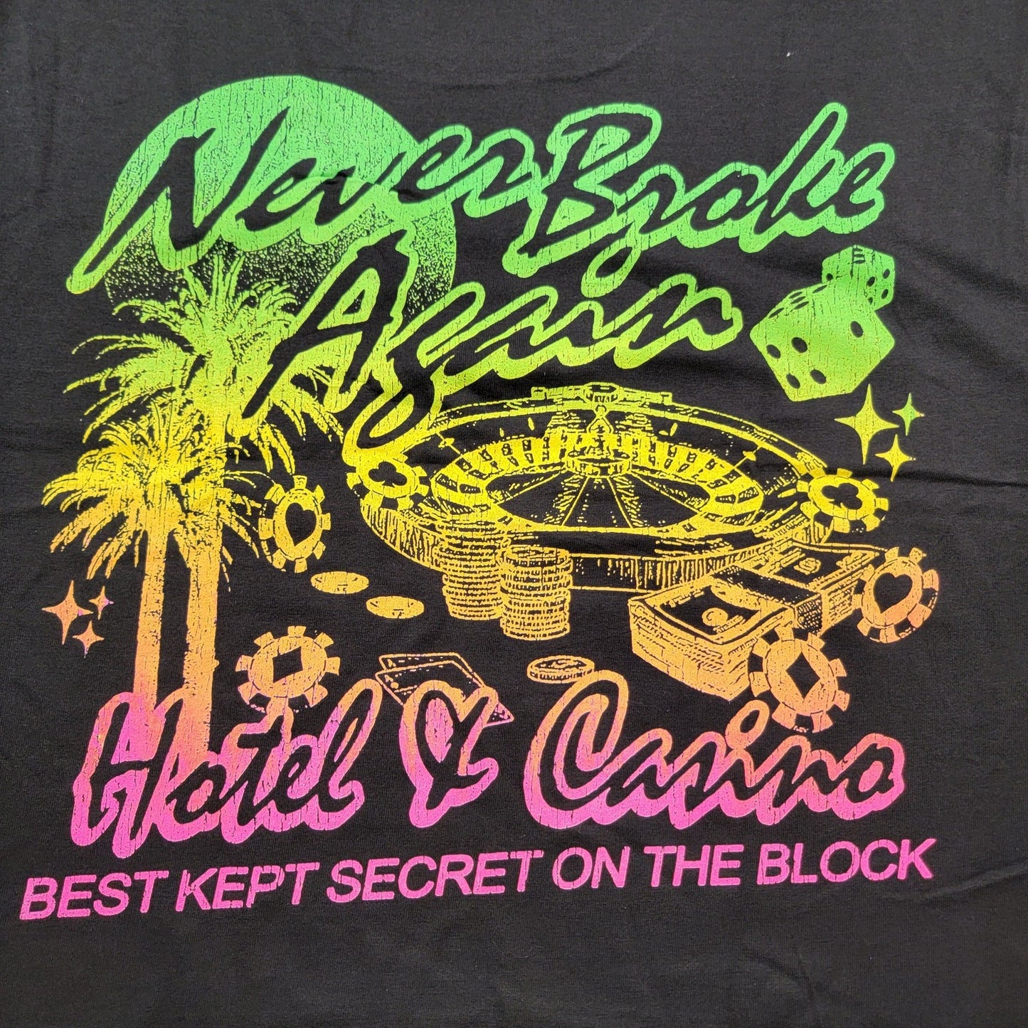 YoungBoy Never Broke Again Casino T-Shirt Black