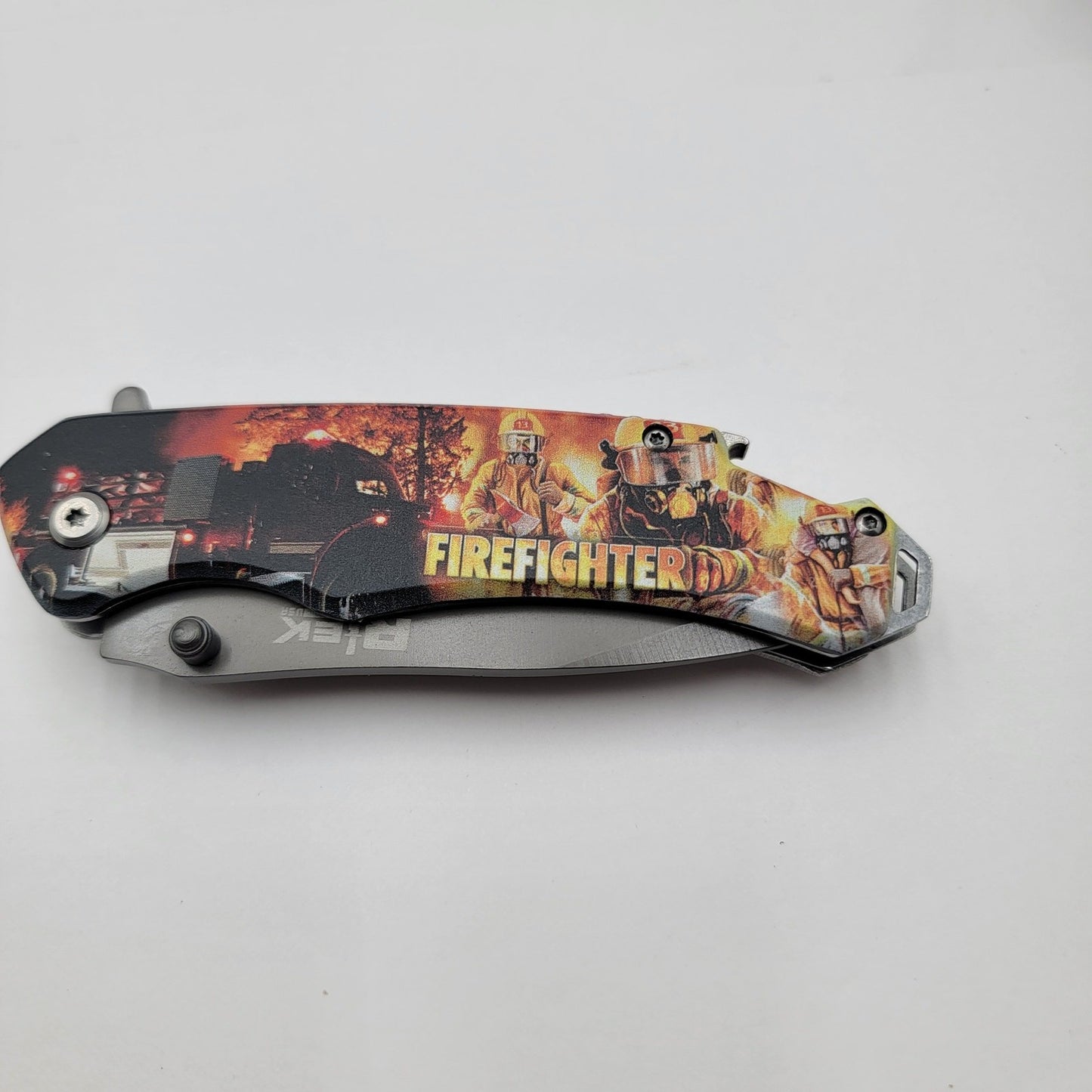 Firefighter Edition 4.5" Pocket Knife with Bottle Opener3