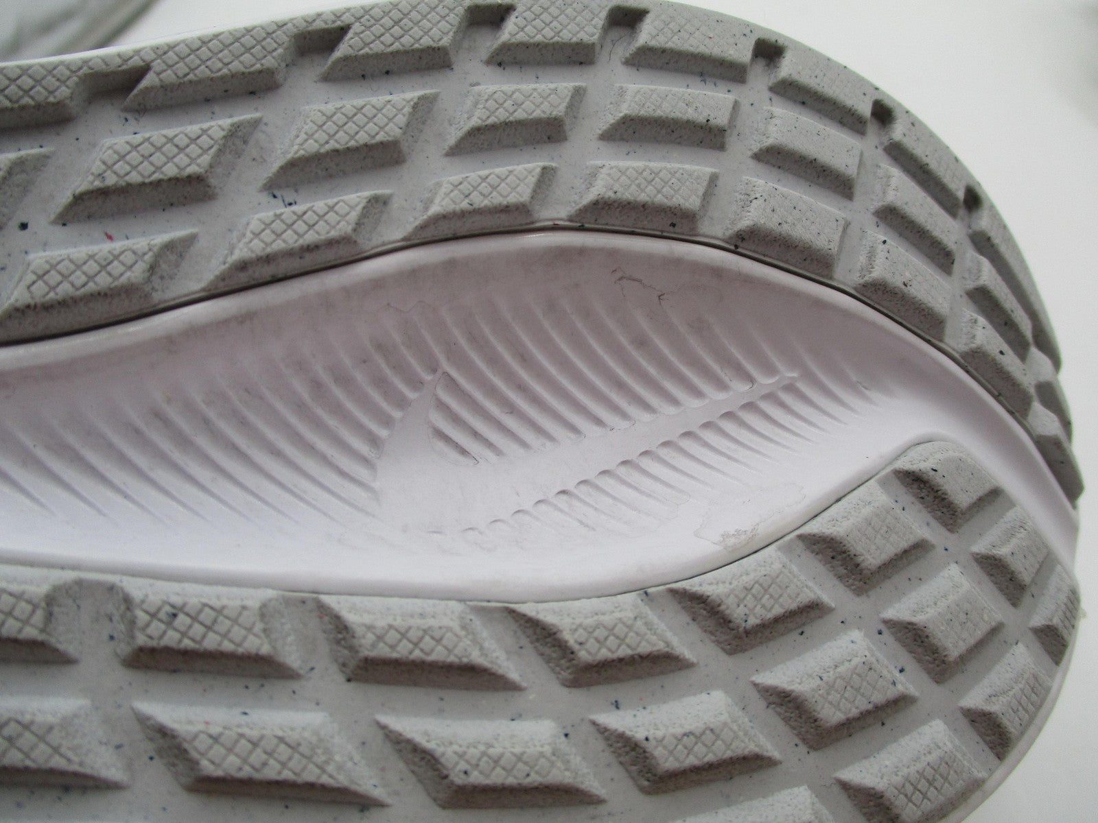 Nike Downshifter Shoes Womens Size 10 White Teal Running Sneakers CW3413101 1T516