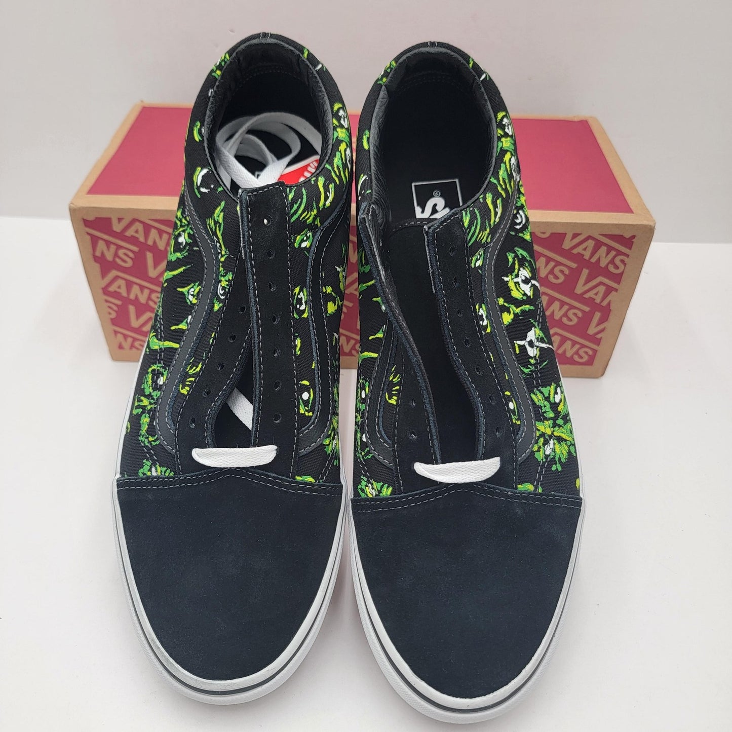 Vans Old Skool Shoes Mens Size 11 Eyes In The Dark Glow In The Dark VN0A4BW2BML3