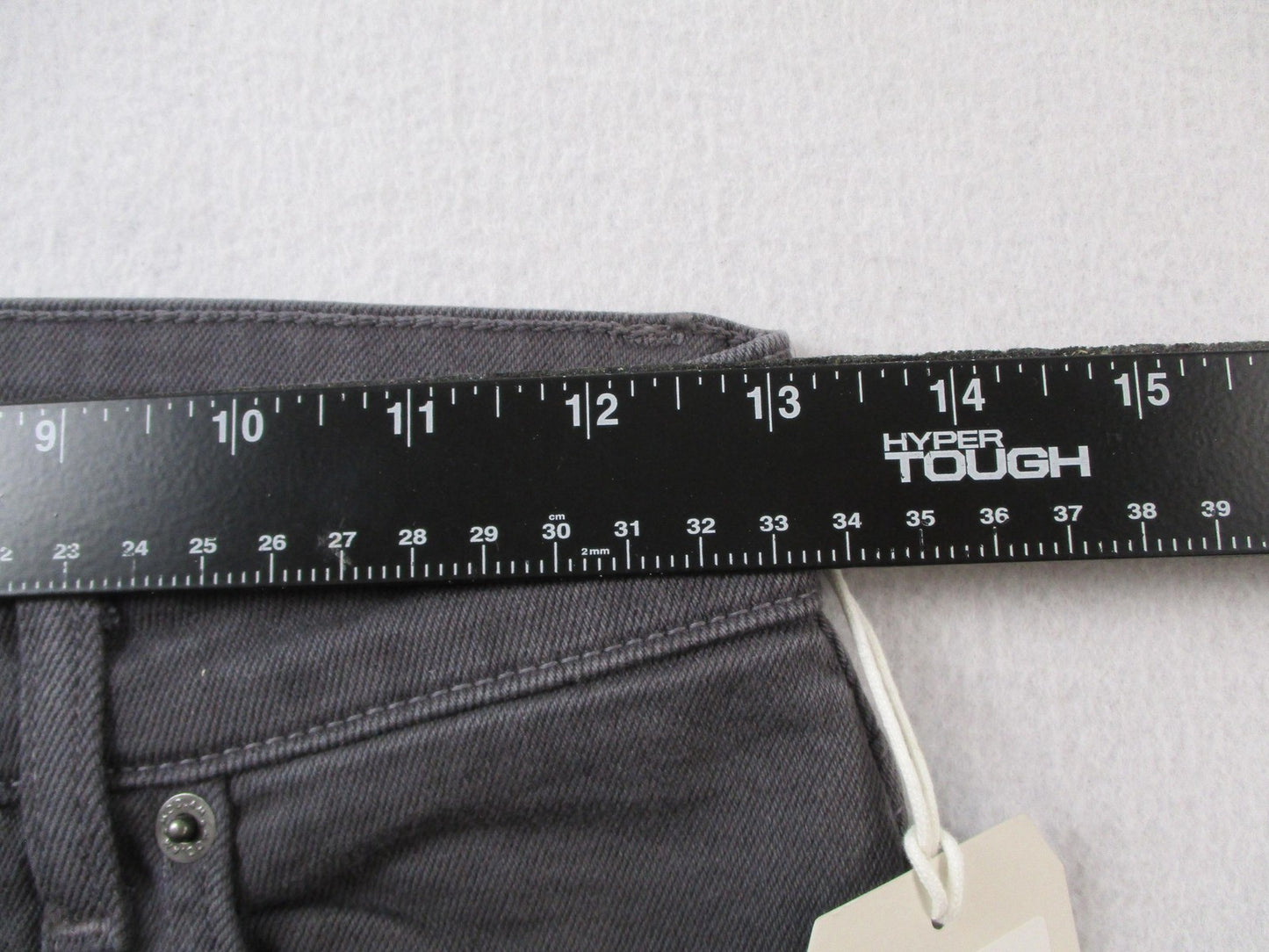 Modern American Savannah Jeans Womens 29 Gray High Rise Wide Leg Charcoal 14747