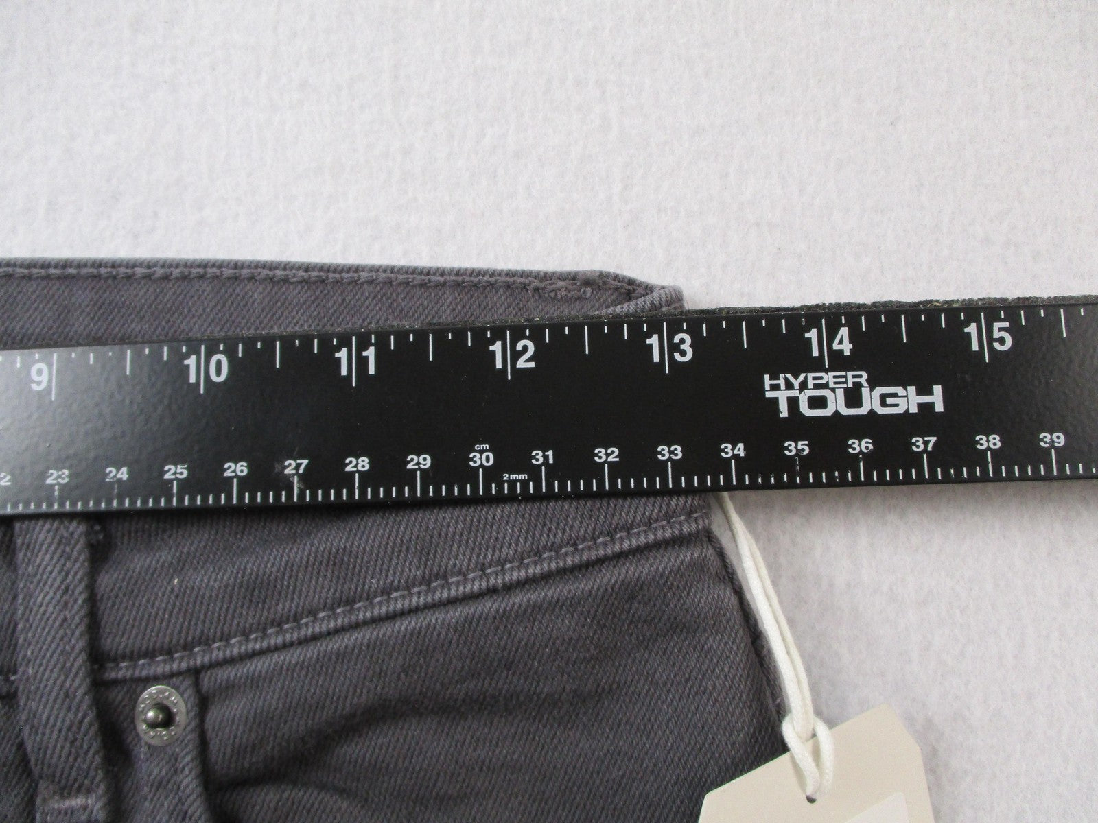 Modern American Savannah Jeans Womens 29 Gray High Rise Wide Leg Charcoal 14747