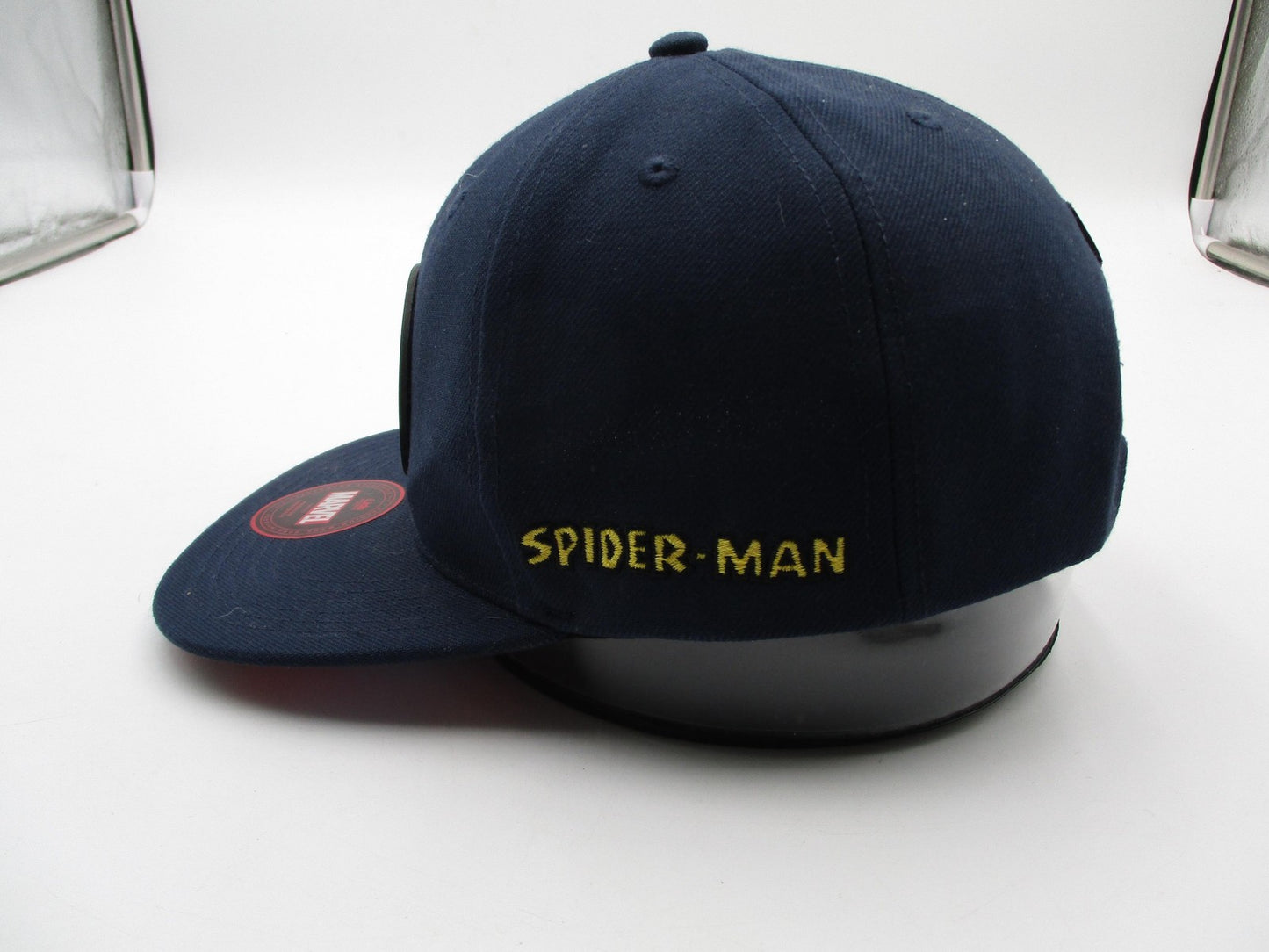 Marvel Spider-Man Hat Cap Snap Back Mens One Size Blue Lids Exclusive Comics3