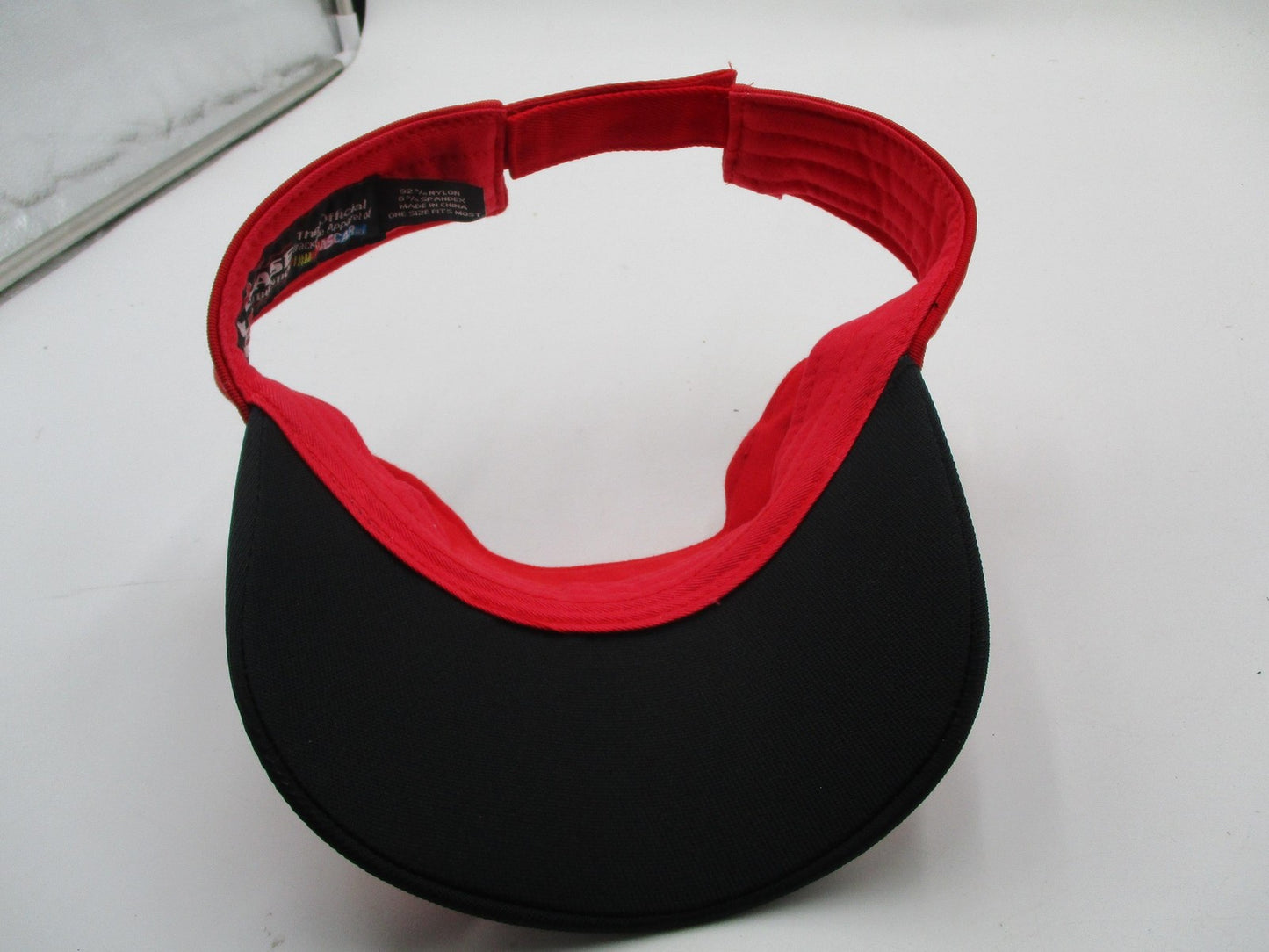 Kevin Harvick Budweiser Hat Cap Visor One Size Red NASCAR Auto Racing Mens Chase11