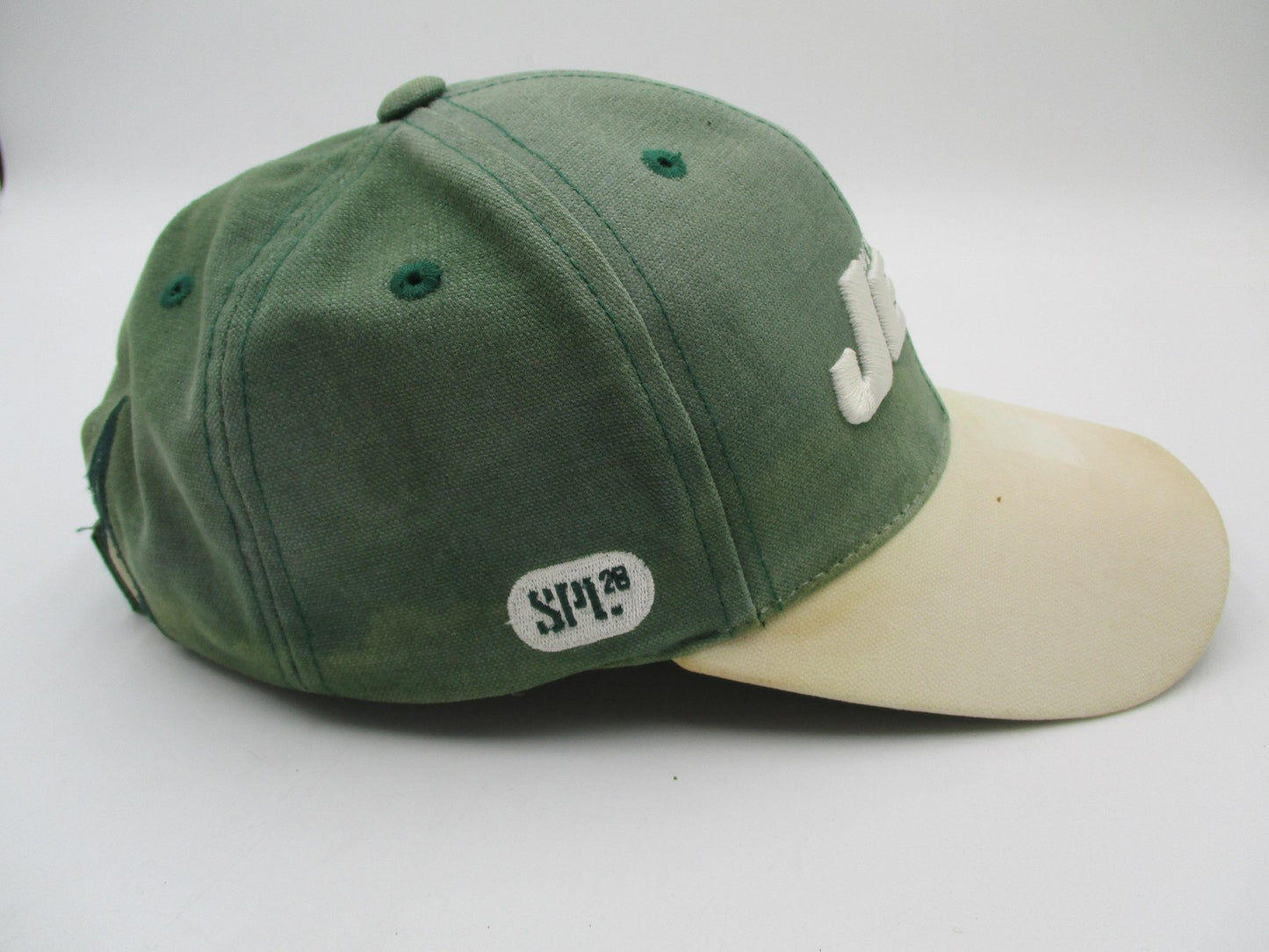 New York Jets Hat Cap Strap Back One Size Green NFL Football Mens SPL 285