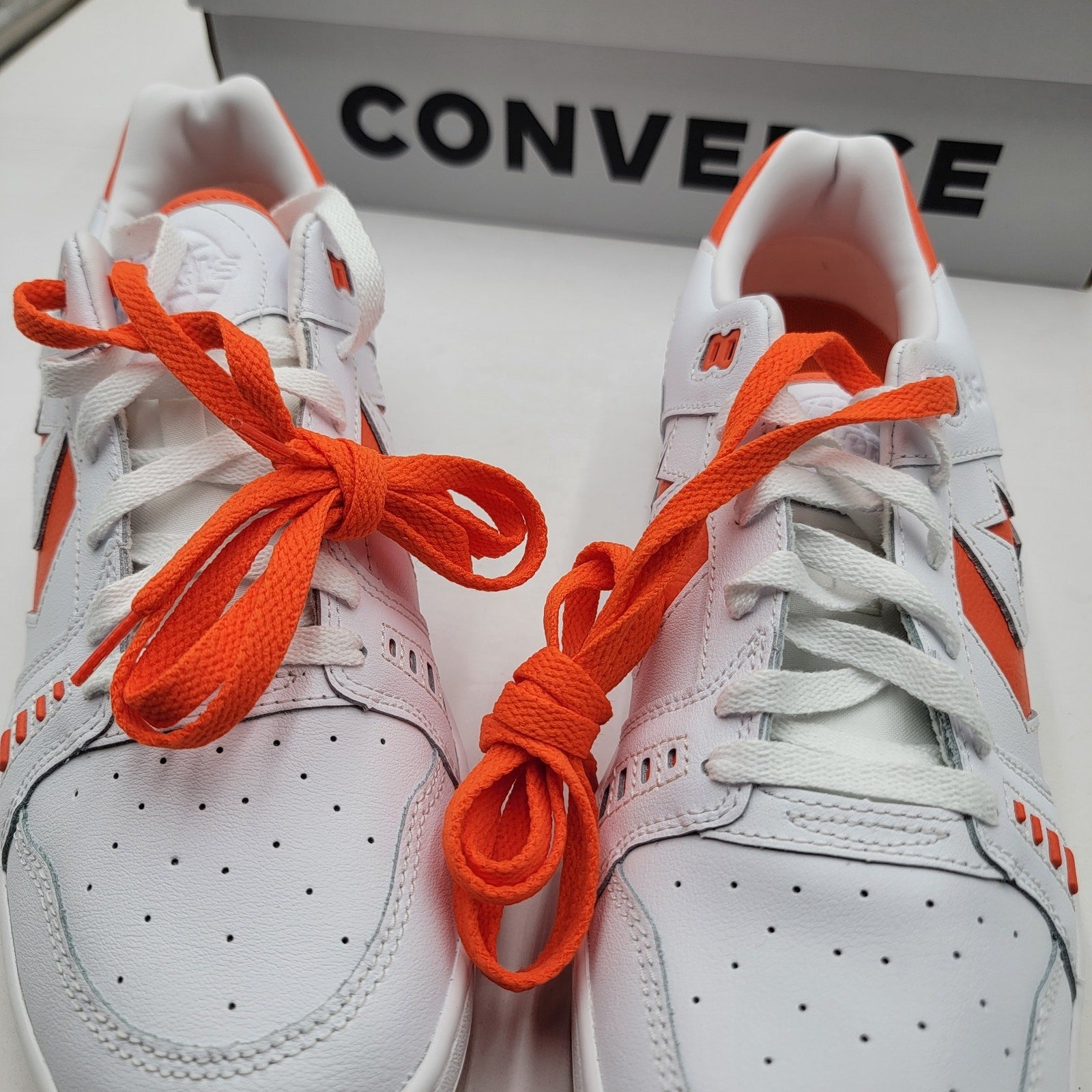 Converse AS-1 Pro 'White Orange' Men's Size 11 - Extra Laces8