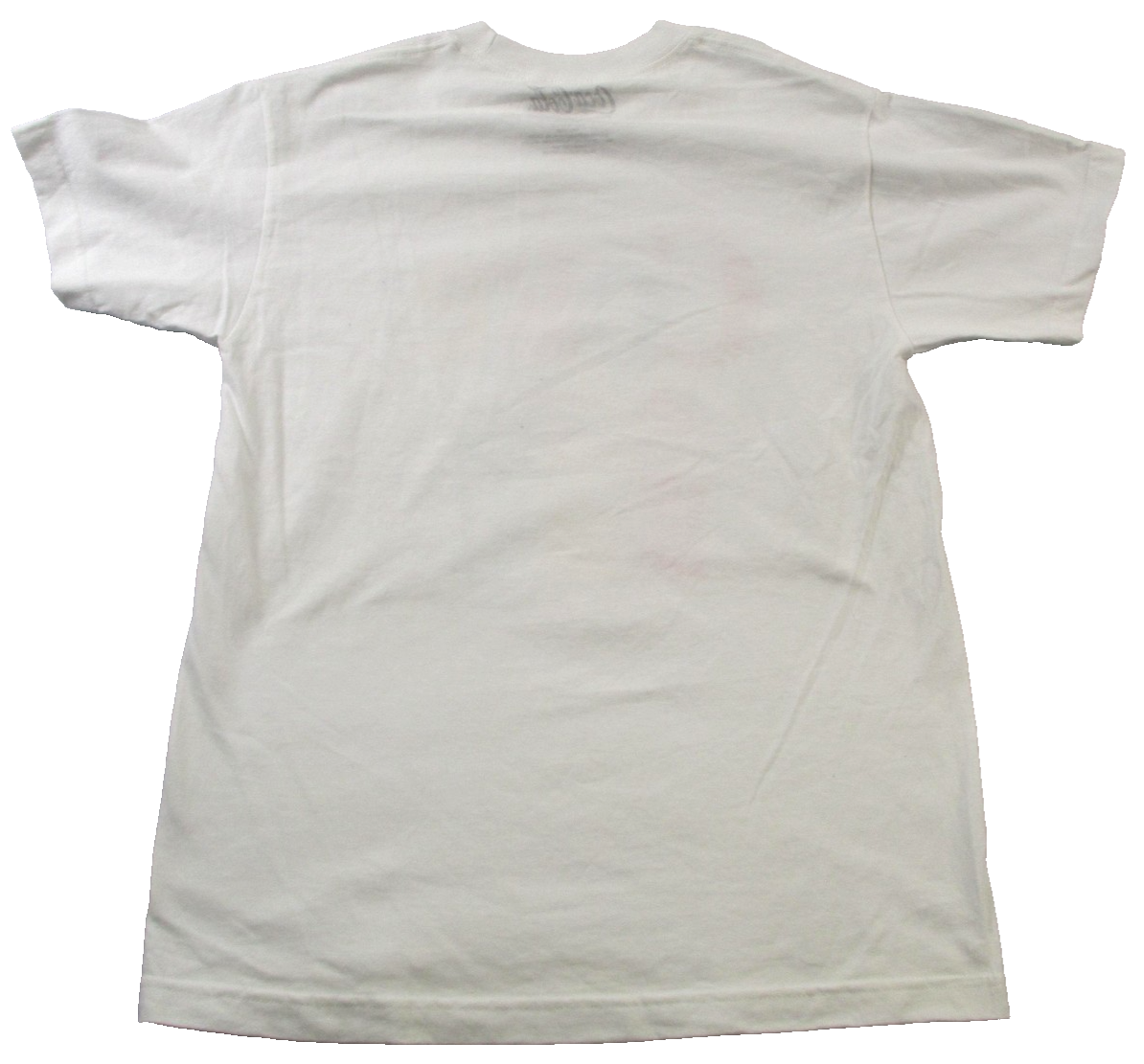 CocaCola Coke Shirt Mens Medium White Bottle Graphic Soda Pop Logo Tee 15071