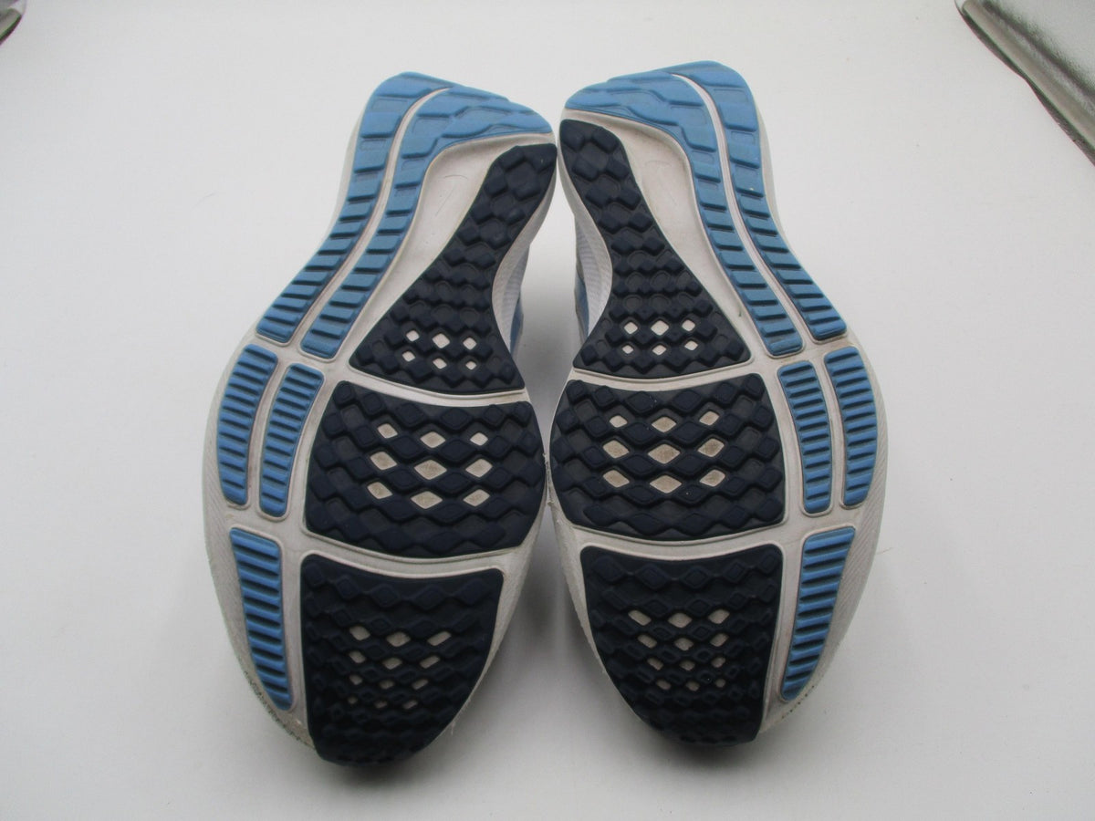 North Carolina Tar Heels Shoes Mens US 9 White Blue NCAA Nike Pegasus 40 Running12