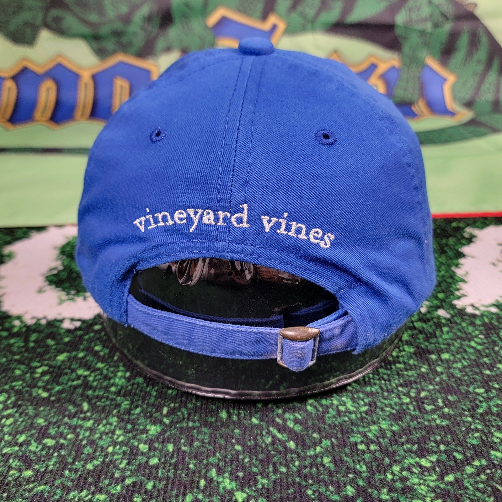Vineyard Vines Strapback Cap OSFM 2