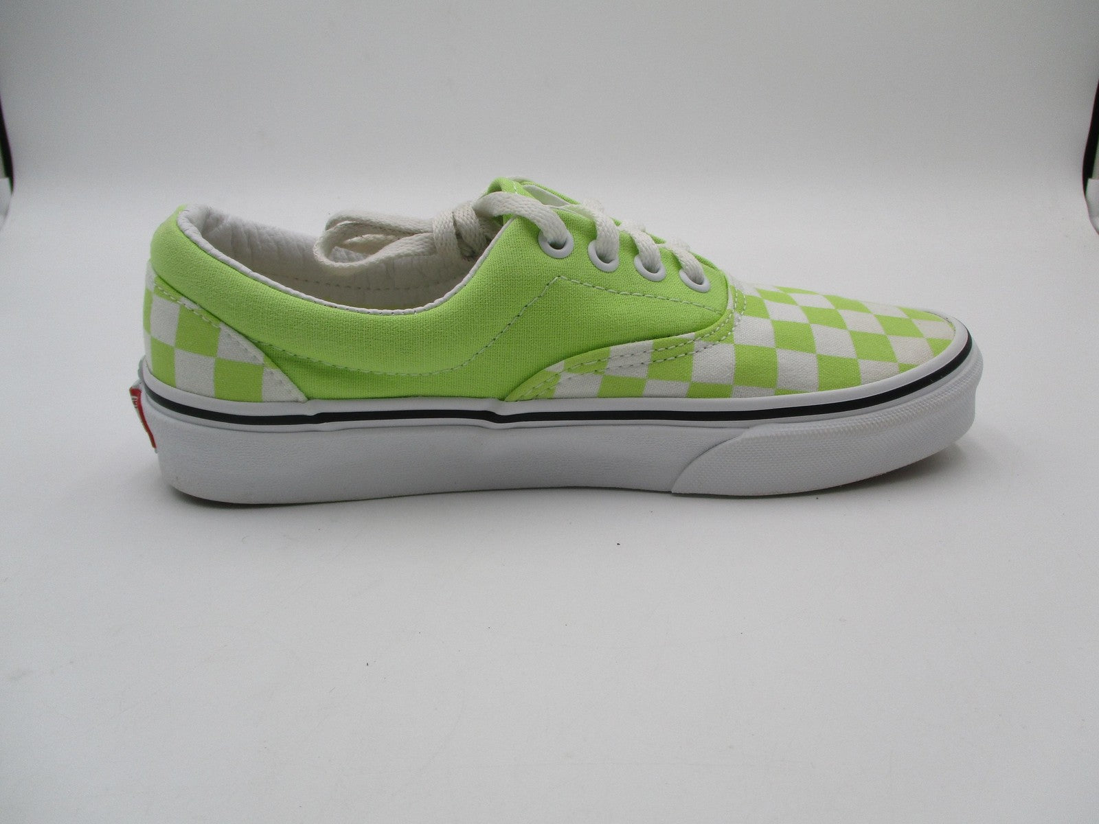 Vans Era Shoes Mens Size 5 Green White Checkerboard Low Top Skate Sneakers6