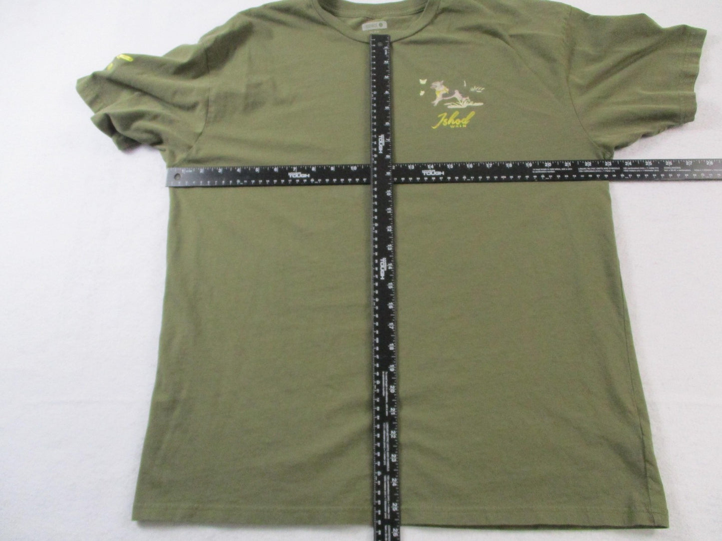 Stance Shirt Men XL Olive Green Ishod Wair Dog Graphic Tee Real Skateboards 15585
