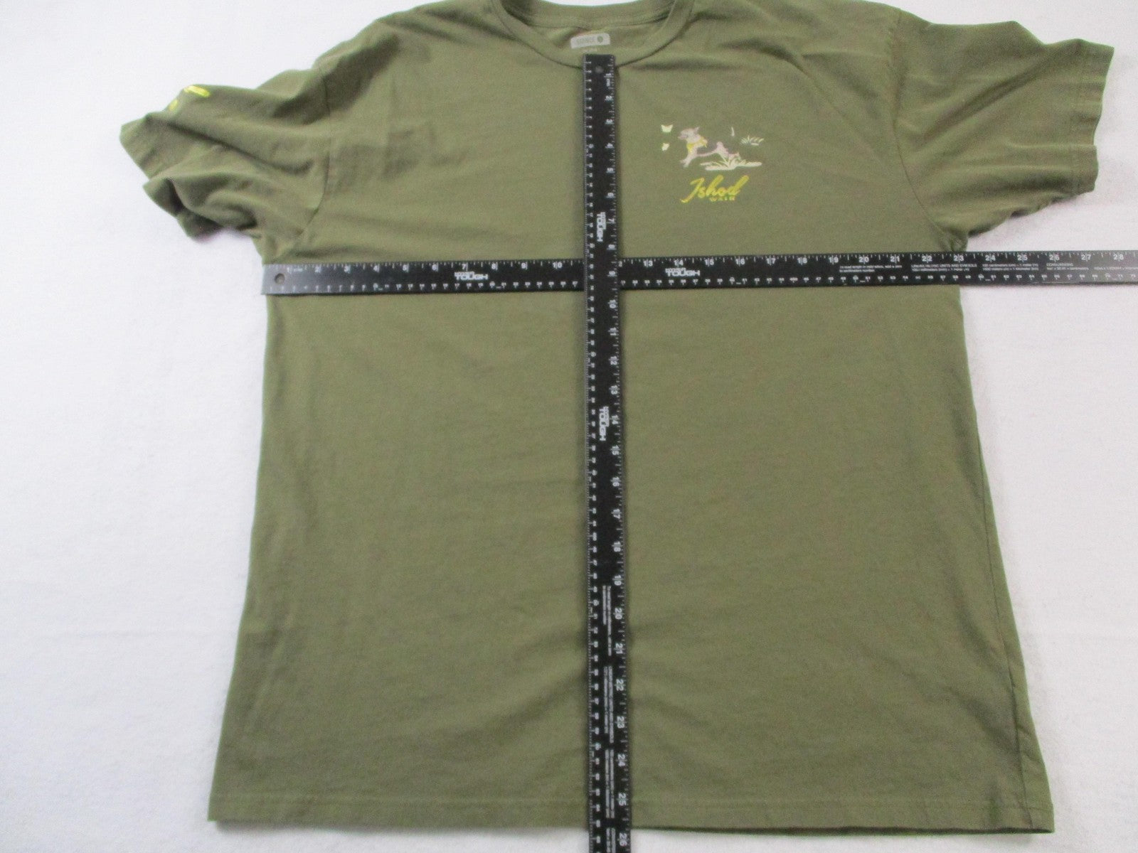 Stance Shirt Men XL Olive Green Ishod Wair Dog Graphic Tee Real Skateboards 15585