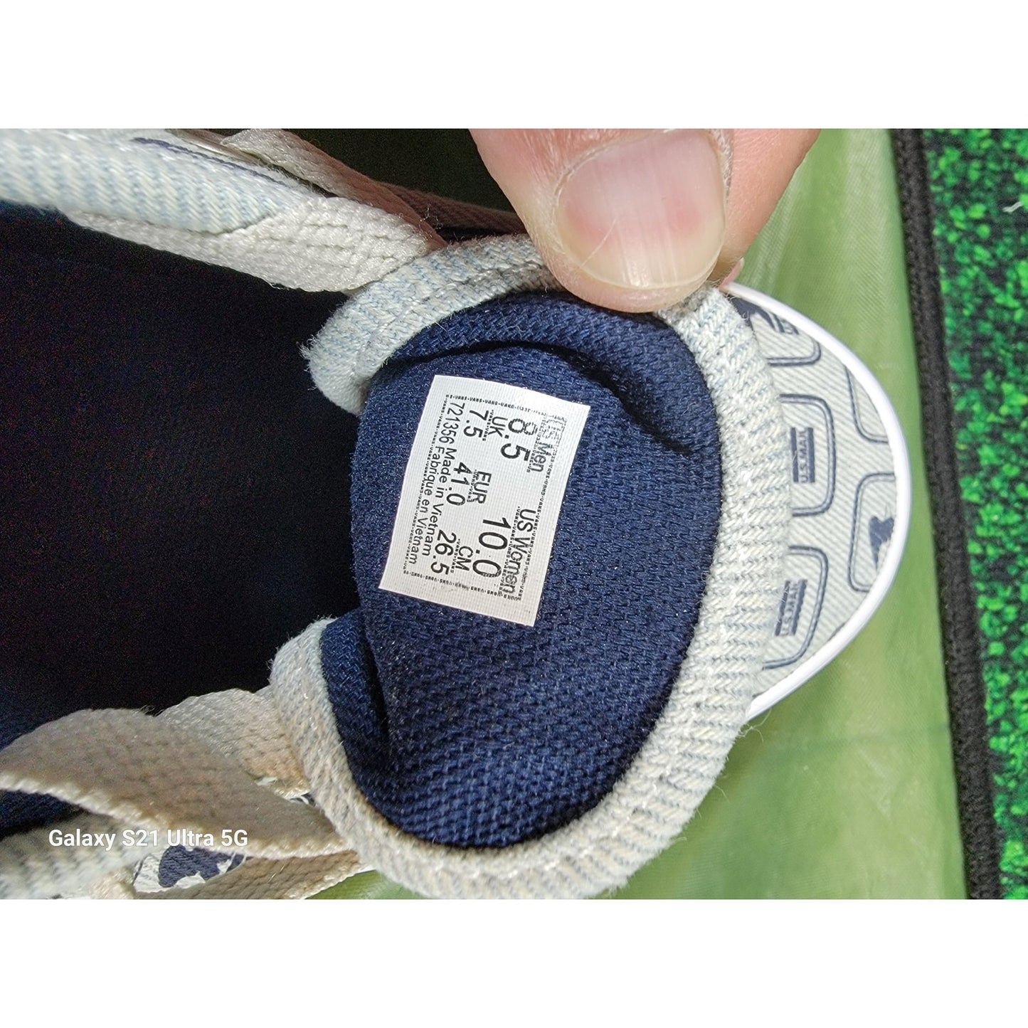 Vans USPS x Authentic 'Denim' Size 8.5 Mens VN0A5KRDJZ8 Original Box9