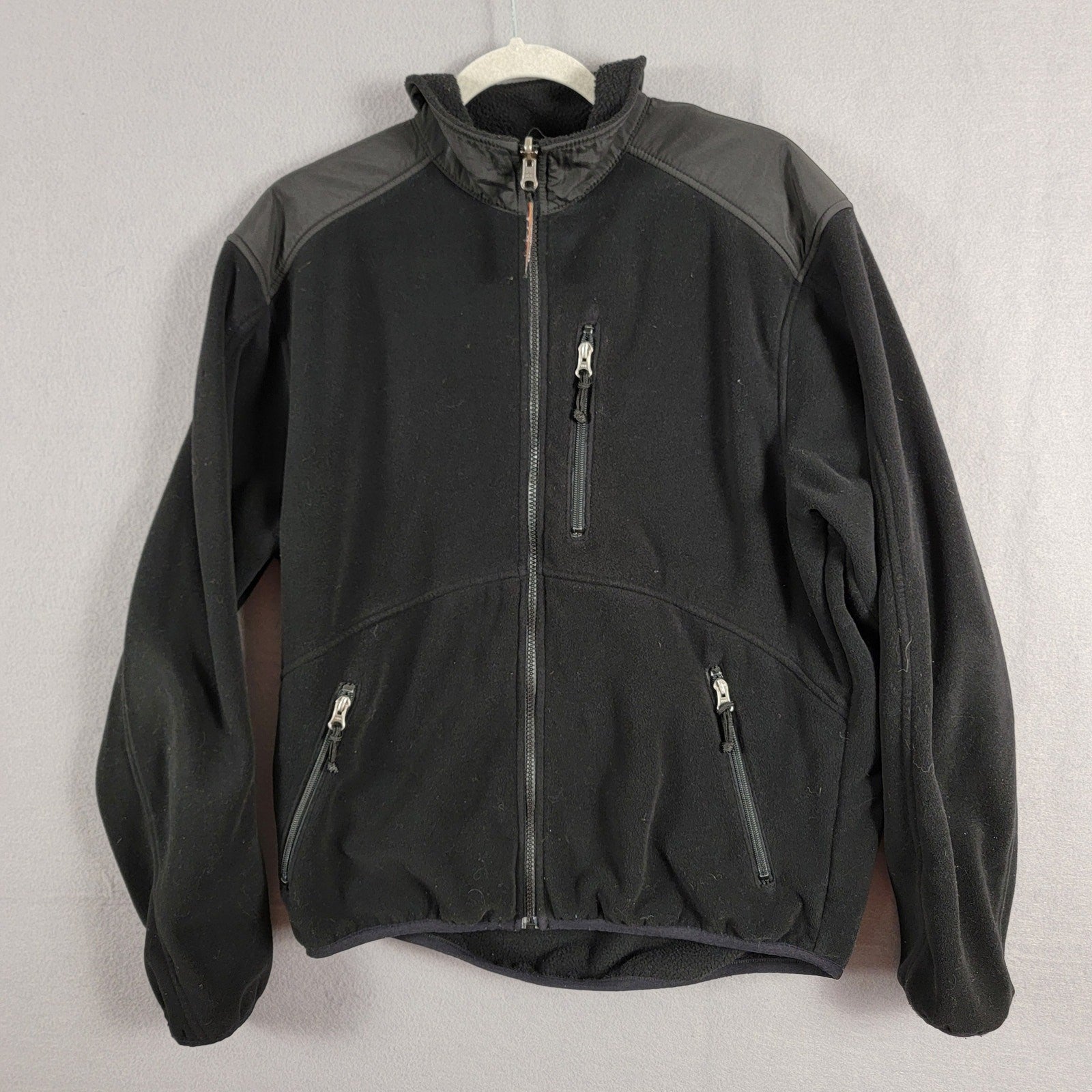 LL Bean Wind Pro Polartec Fleece Zip Up Jacket Sz XL