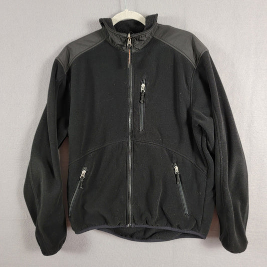 LL Bean Wind Pro Polartec Fleece Zip Up Jacket Sz XL