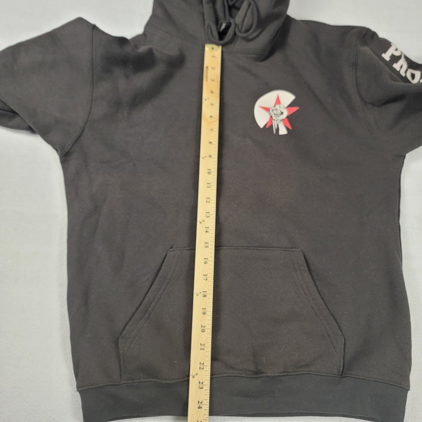 Prophets of Rage 2018 Tour Hoodie Black Mens Sz L