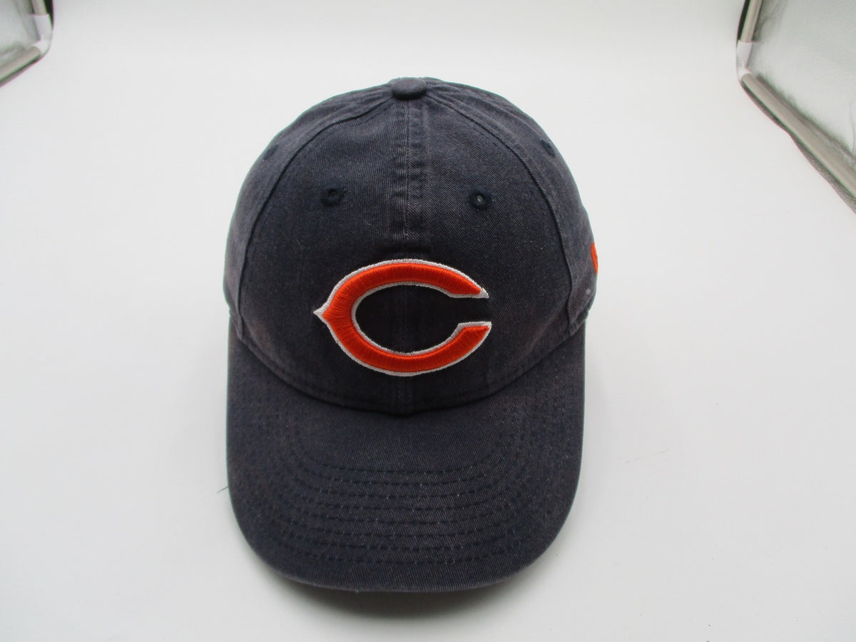 Chicago Bears Hat Cap Strap Back One Size Blue NFL Football Boys New Era 9TWENTY1