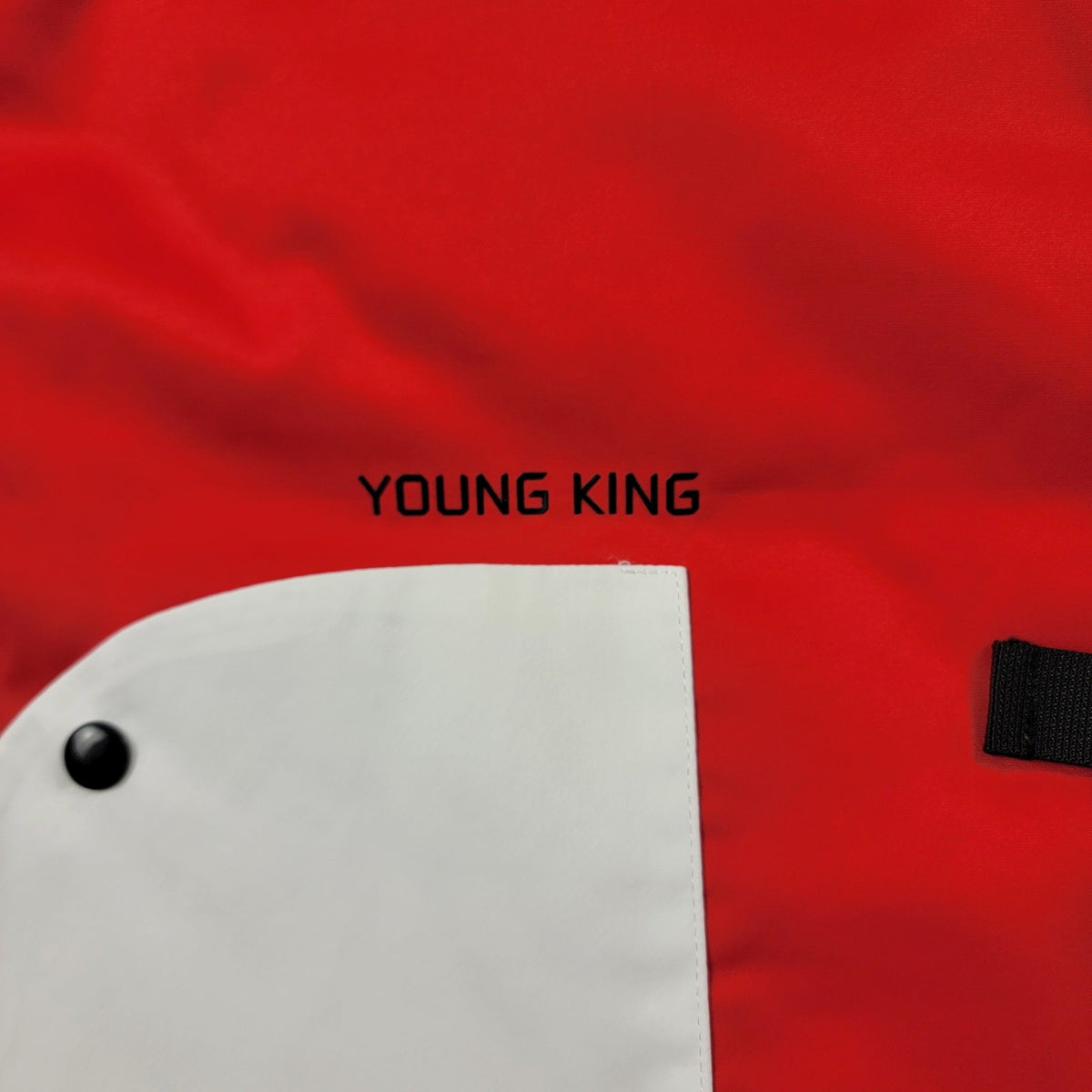 The Hideout Clothing THC x YK Osiris Vest Men’s 3XL Red White NWT Limited1