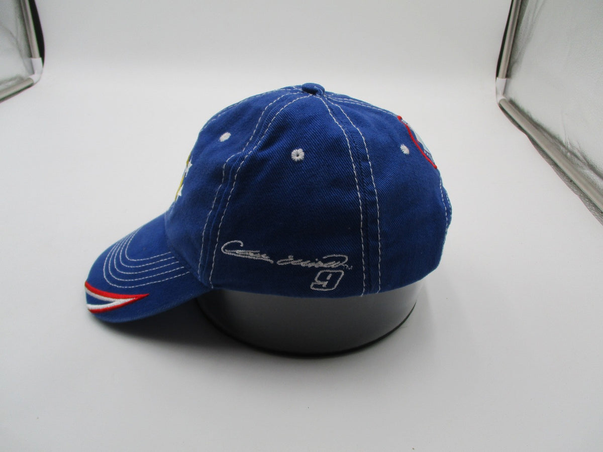 Ron Capps NAPA Racing Hat Cap Strap Back One Size Blue NHRA Drag Racing Mens5