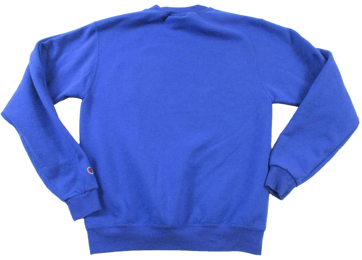 University Of Delaware Sweatshirt Mens Small Blue NCAA College Champion 17431