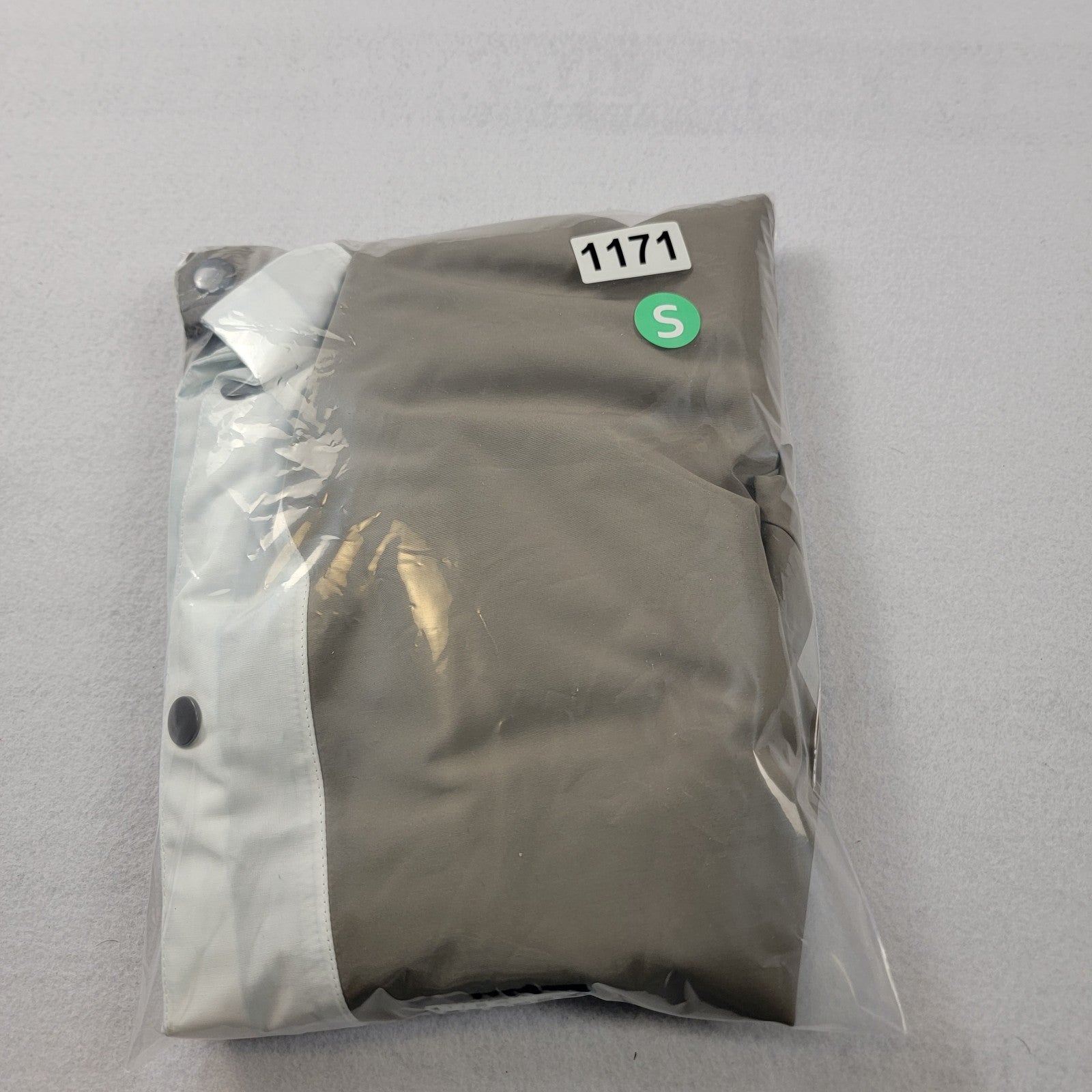 EPTM Perfect Example Men’s Tearaway Track Pants Beige White Black Size S